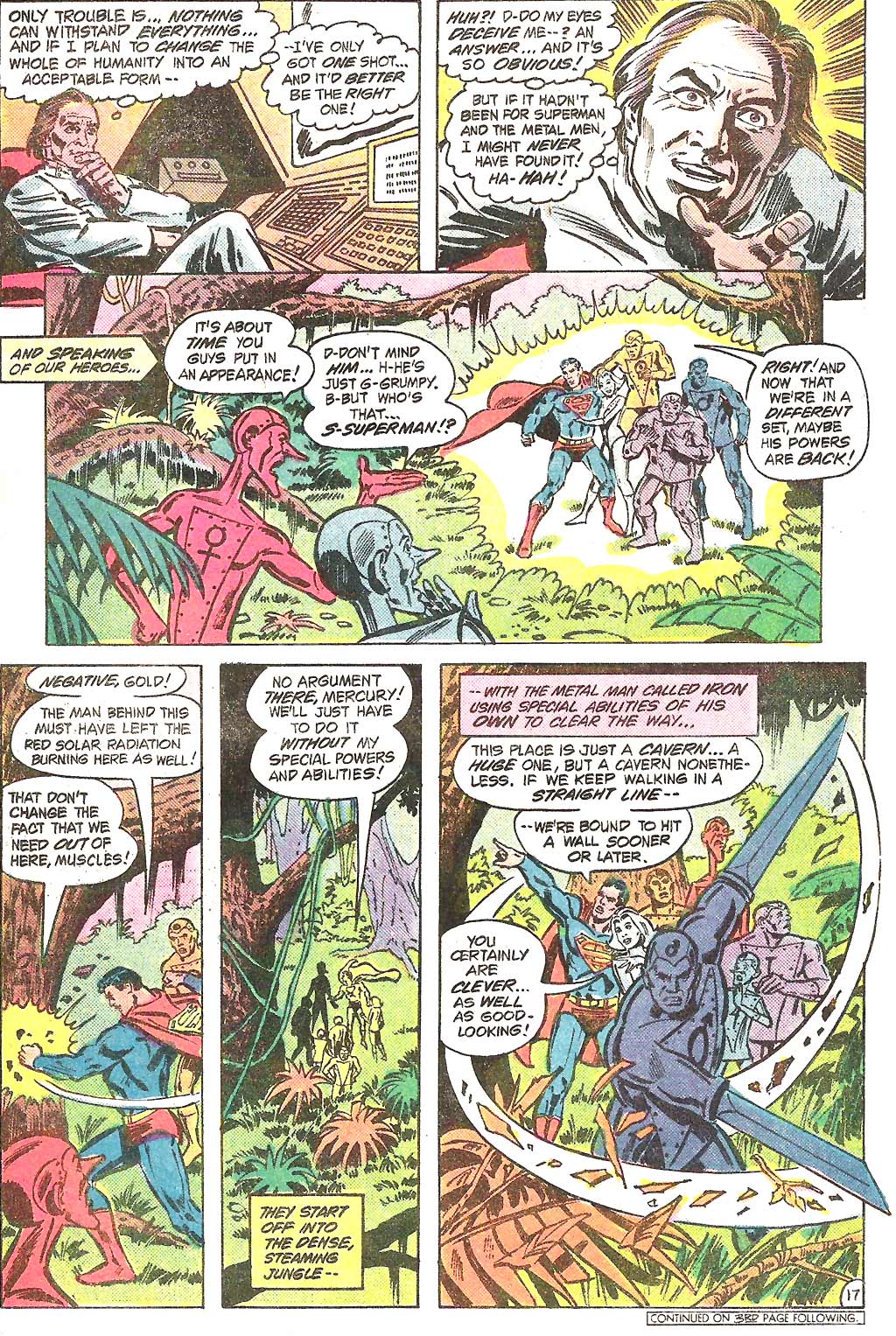 Read online DC Comics Presents comic -  Issue #70 - 18