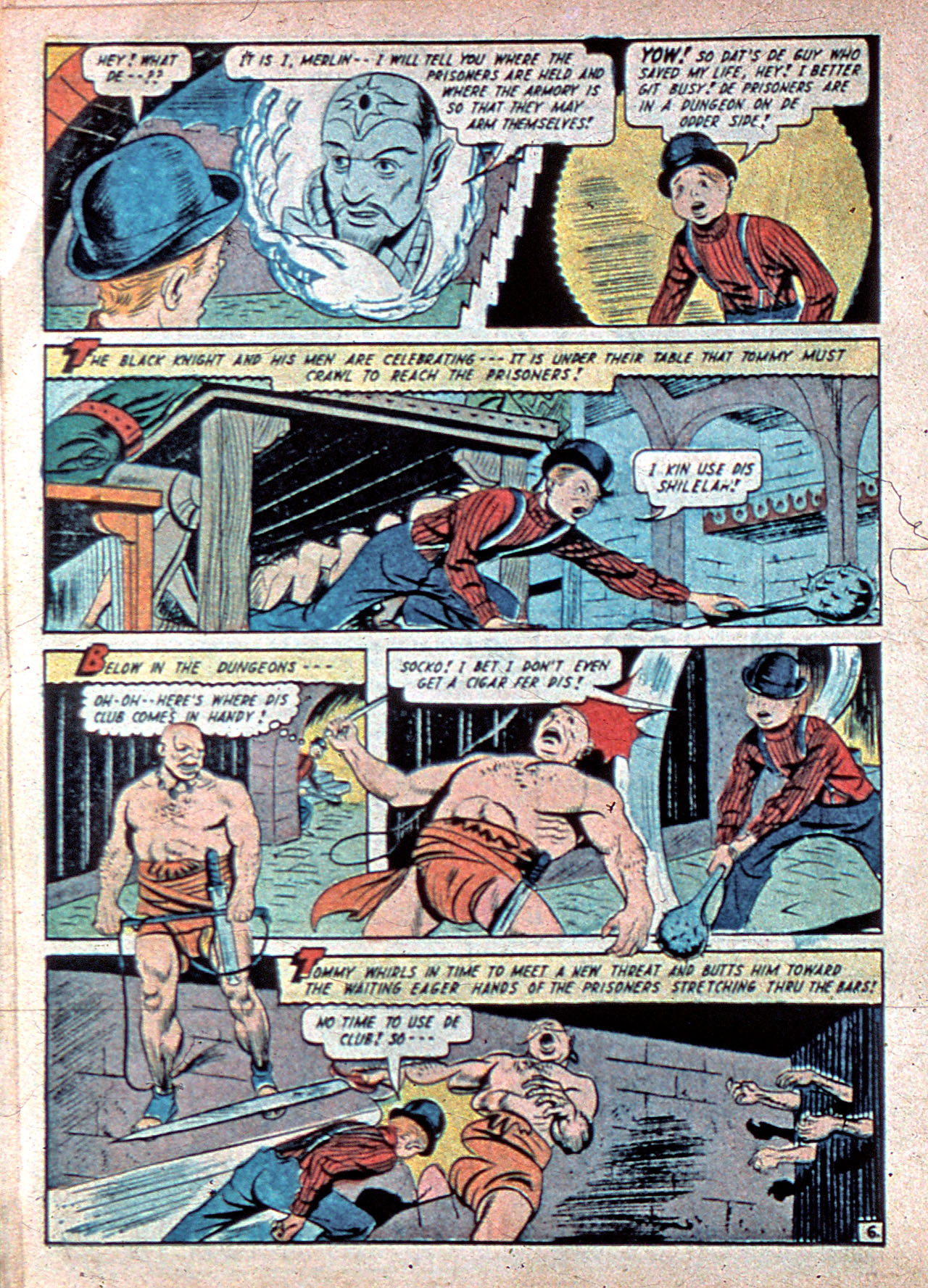 Read online Young Allies Comics comic -  Issue #11 - 99