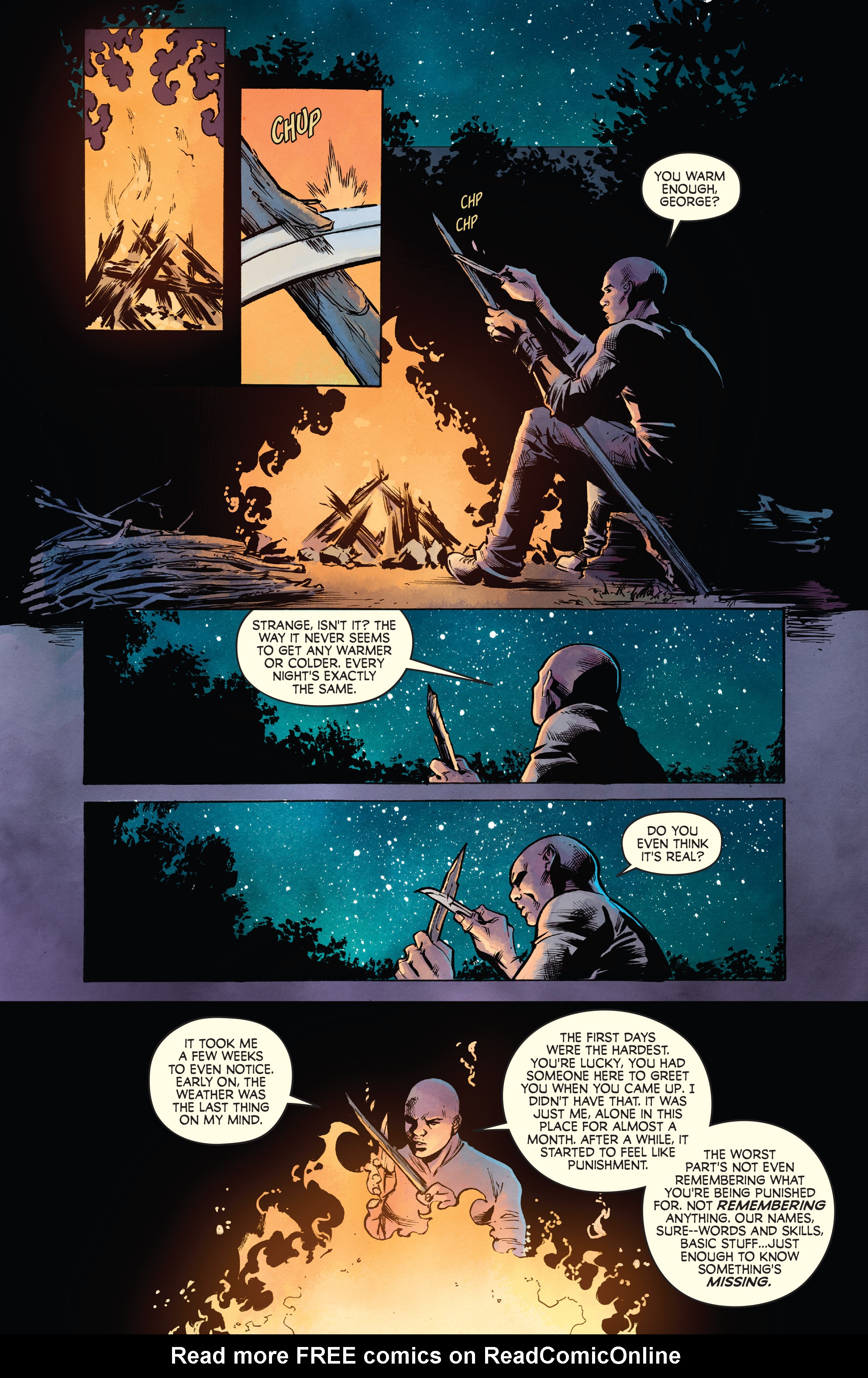 Read online Maze Runner: The Scorch Trials Official Graphic Novel Prelude comic -  Issue # TPB - 23
