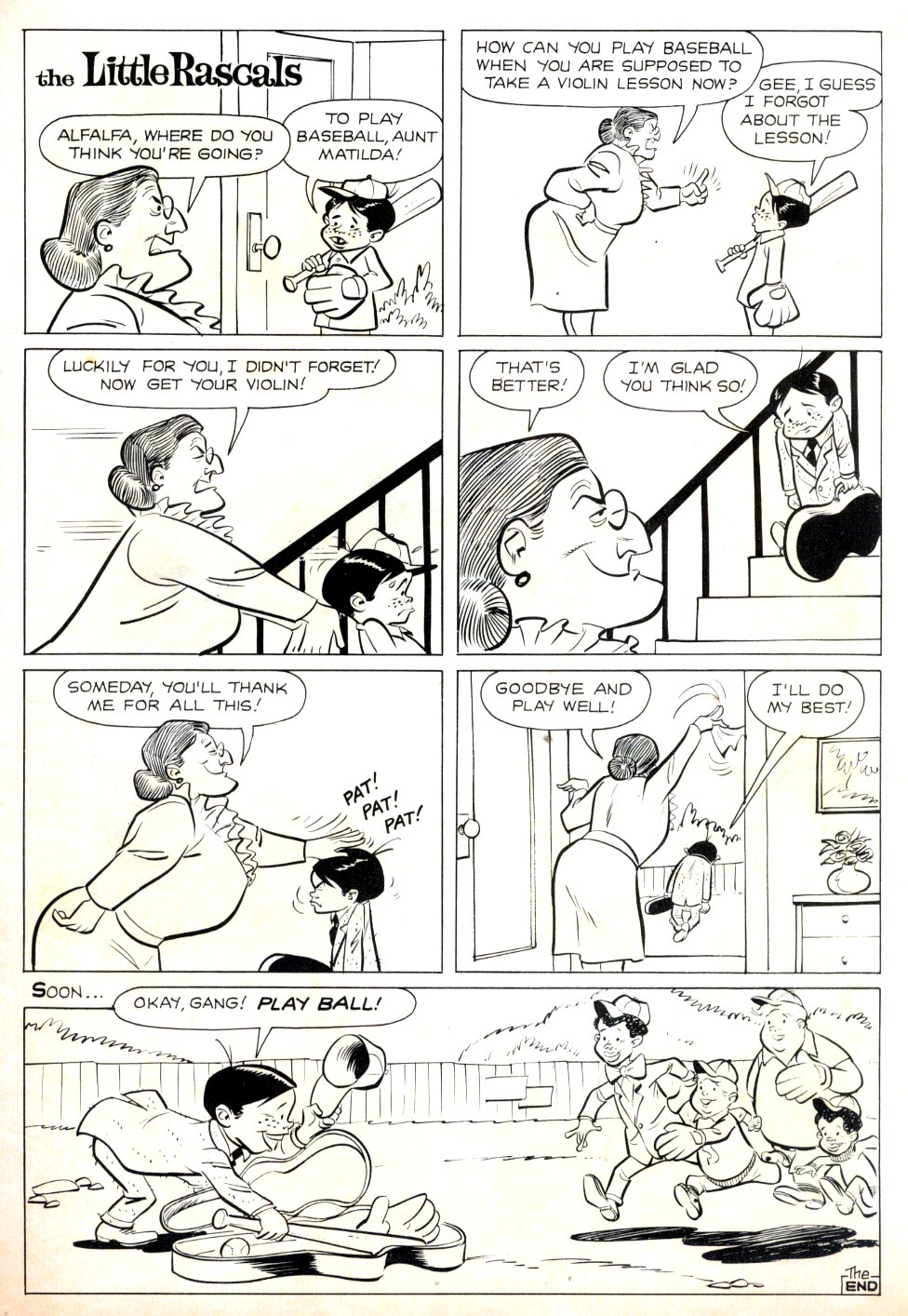 Read online Four Color Comics comic -  Issue #974 - 35