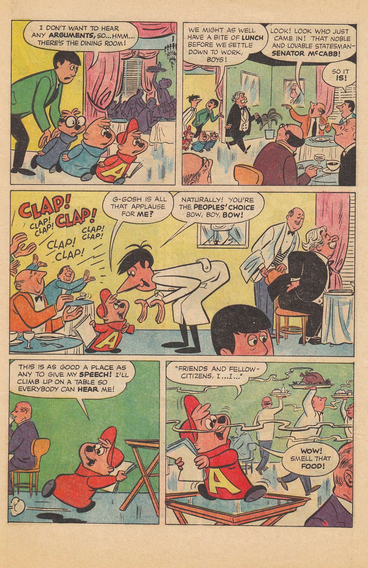 Read online Alvin for President comic -  Issue # Full - 25