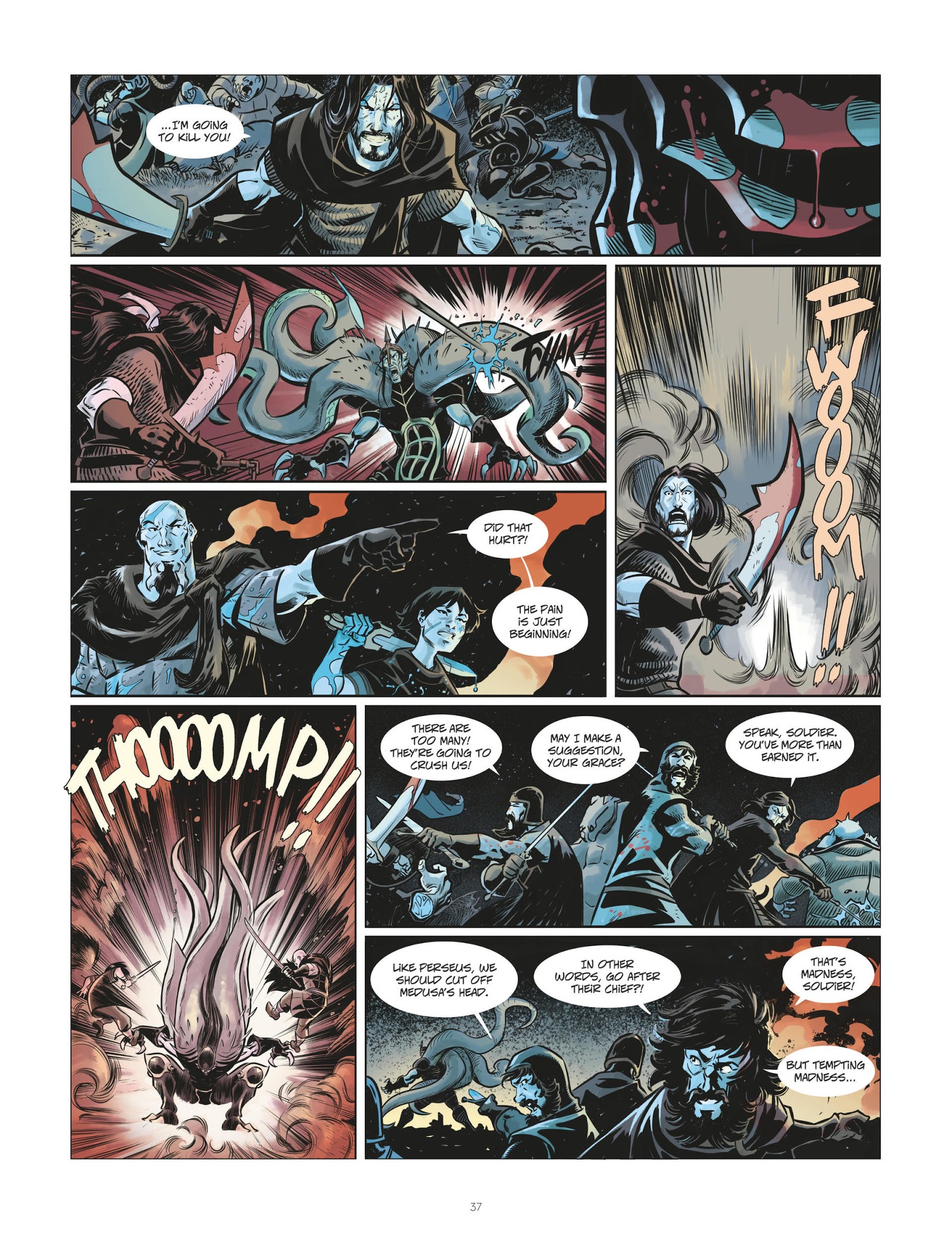 Read online Isabellae comic -  Issue #5 - 37