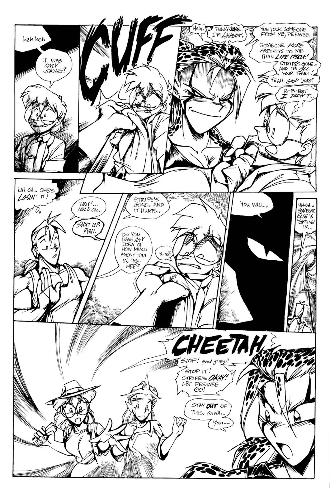 Gold Digger (1993) issue 30 - Page 22