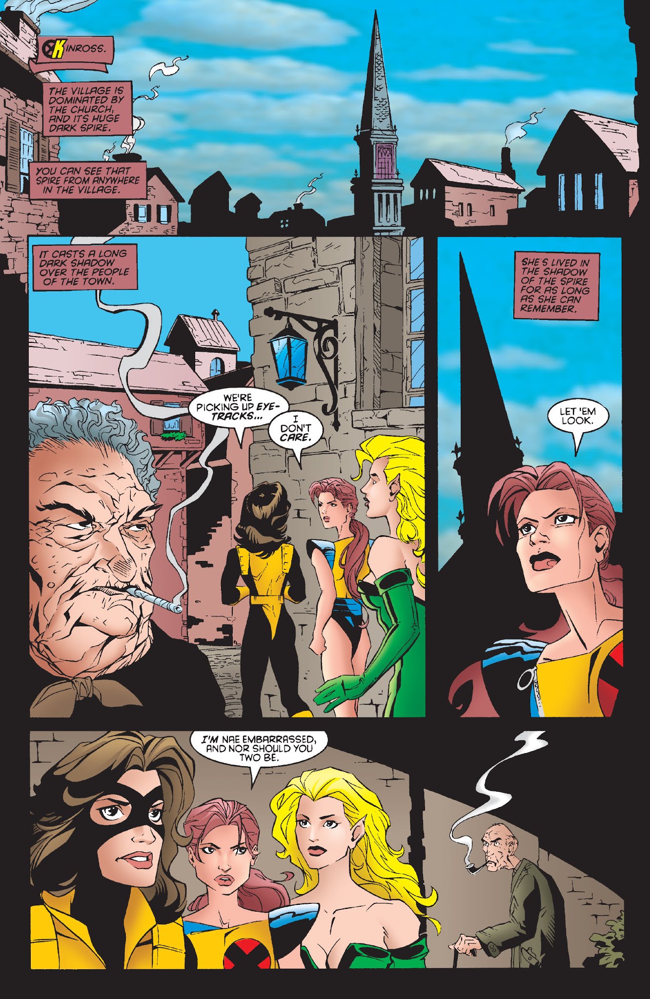 Read online Excalibur Visionaries: Warren Ellis comic -  Issue # TPB 2 (Part 1) - 62