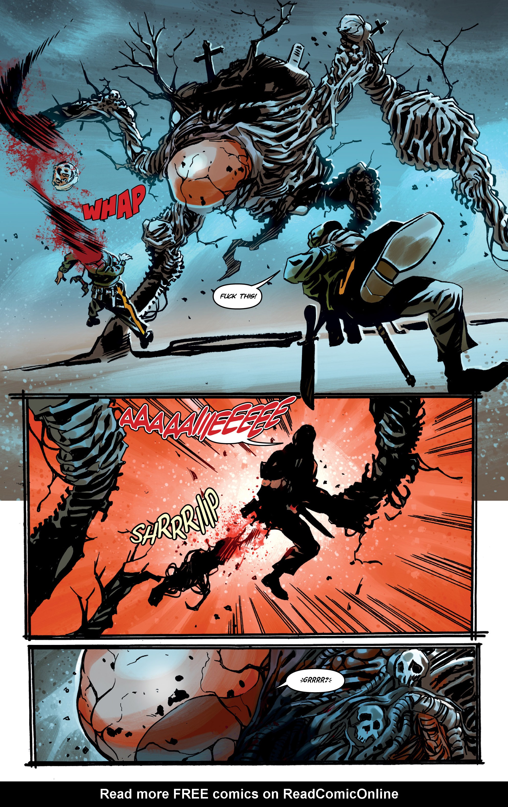 Read online Hellbound comic -  Issue # TPB - 122