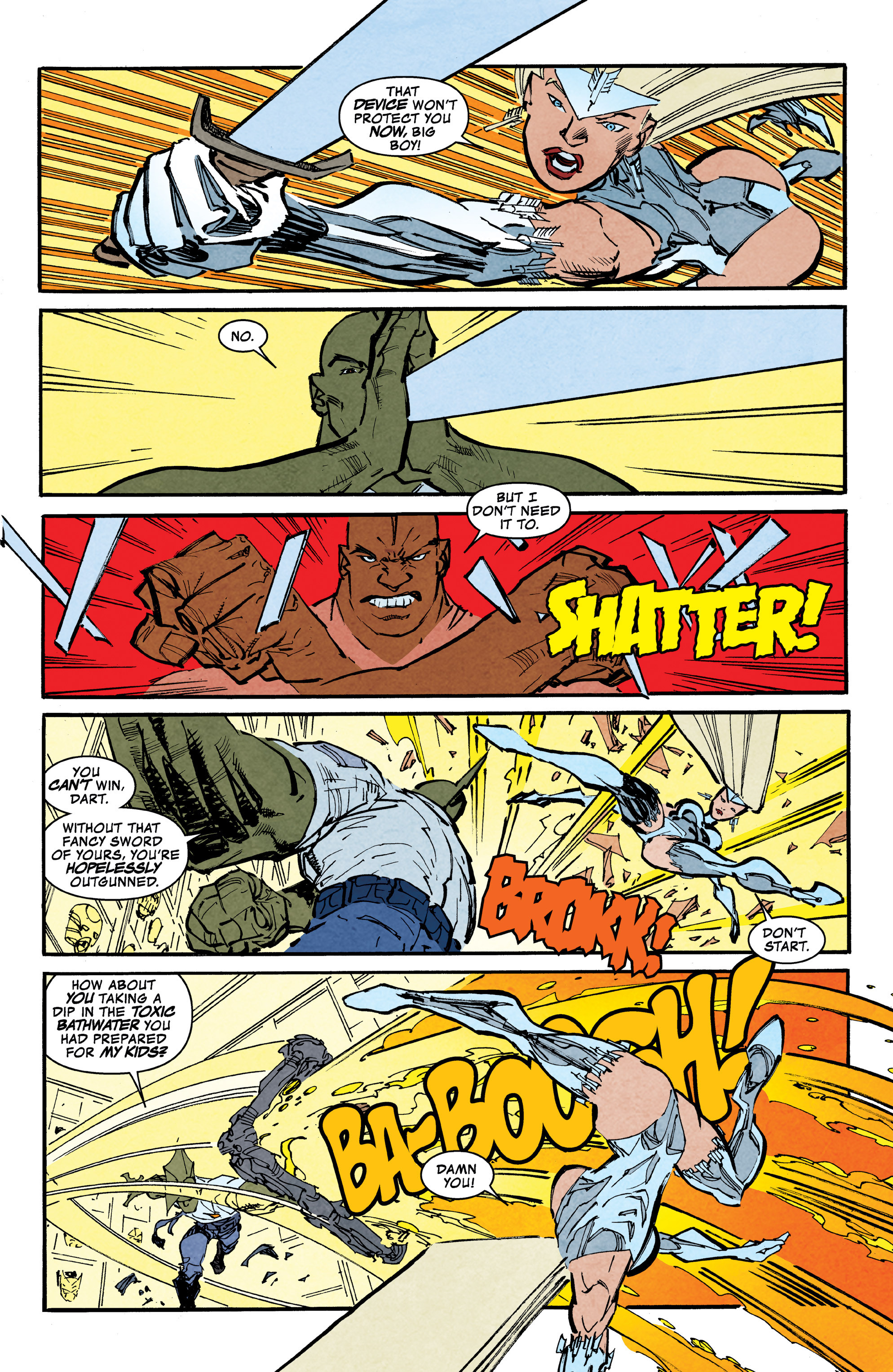 Read online The Savage Dragon (1993) comic -  Issue #215 - 16
