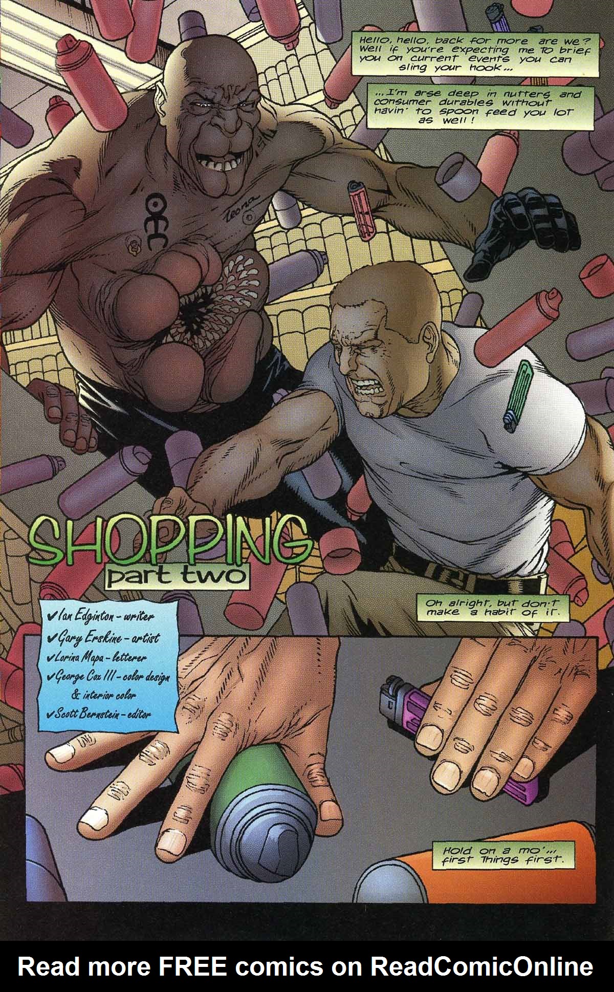 Read online Codename: Firearm comic -  Issue #4 - 28