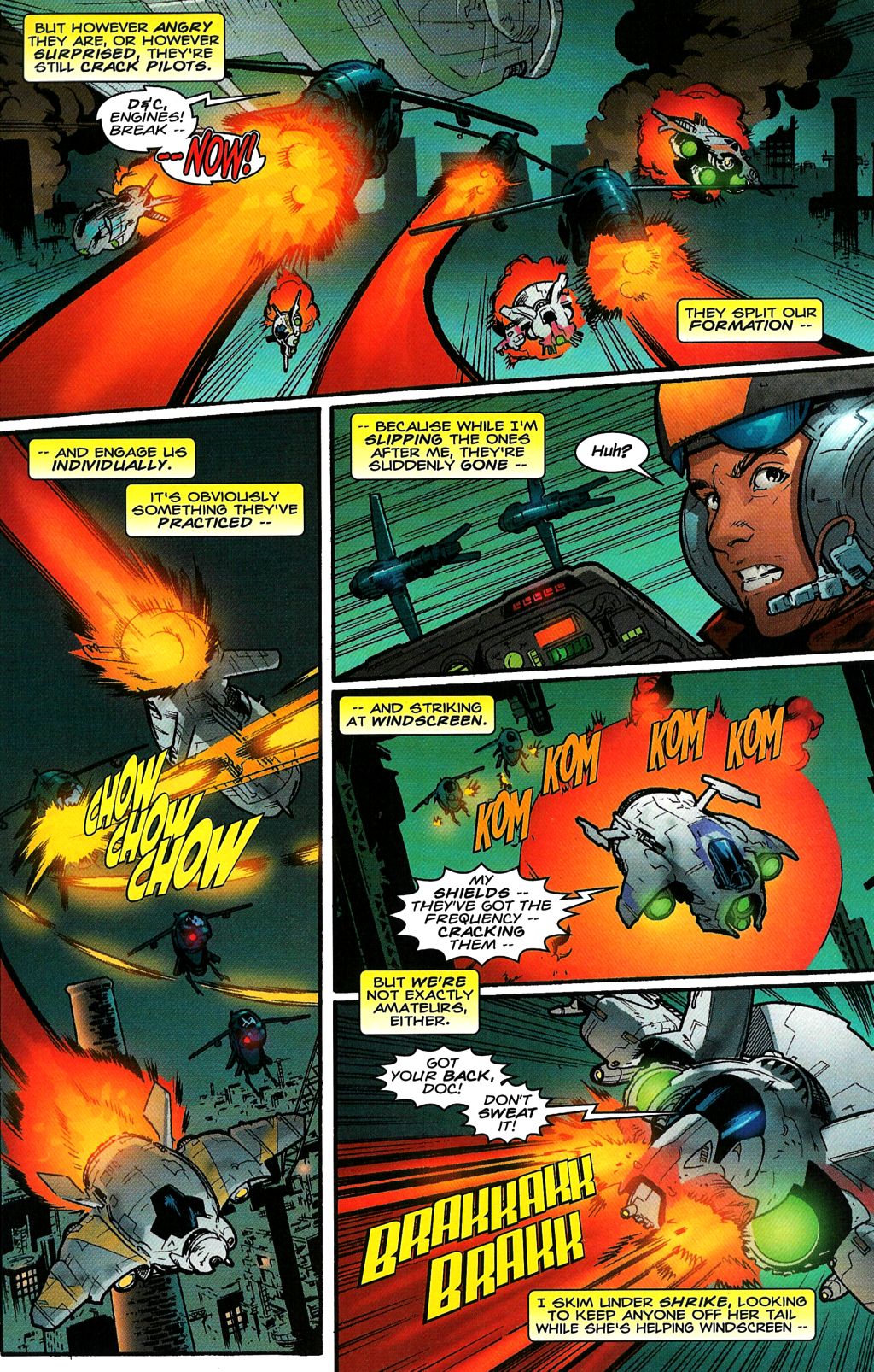 Read online Shockrockets comic -  Issue #6 - 12