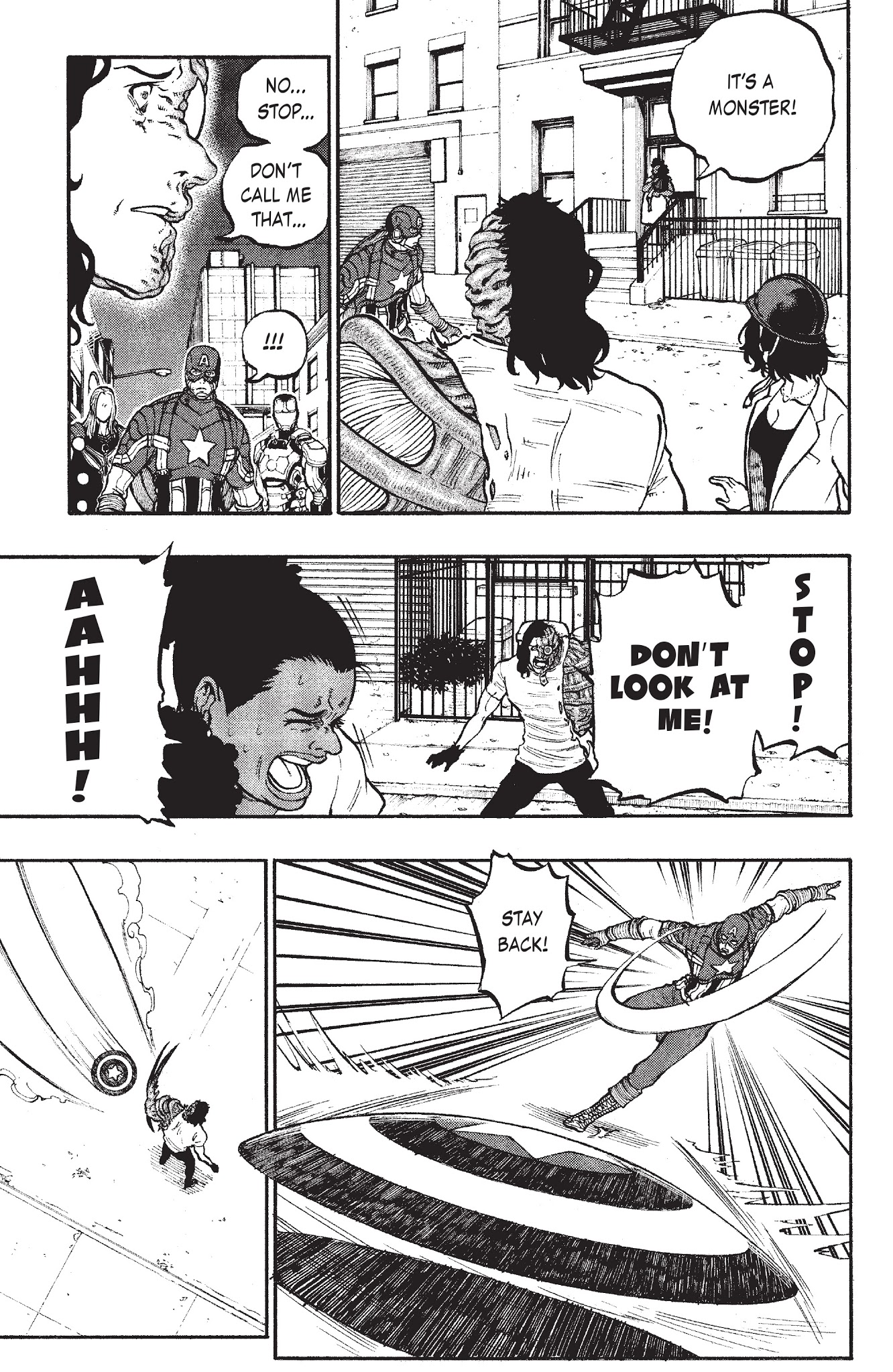 Read online Zombies Assemble 2 comic -  Issue #3 - 44