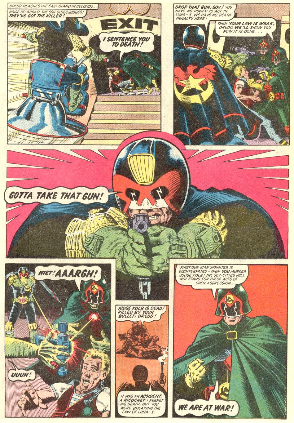 Read online Judge Dredd (1983) comic -  Issue #2 - 14