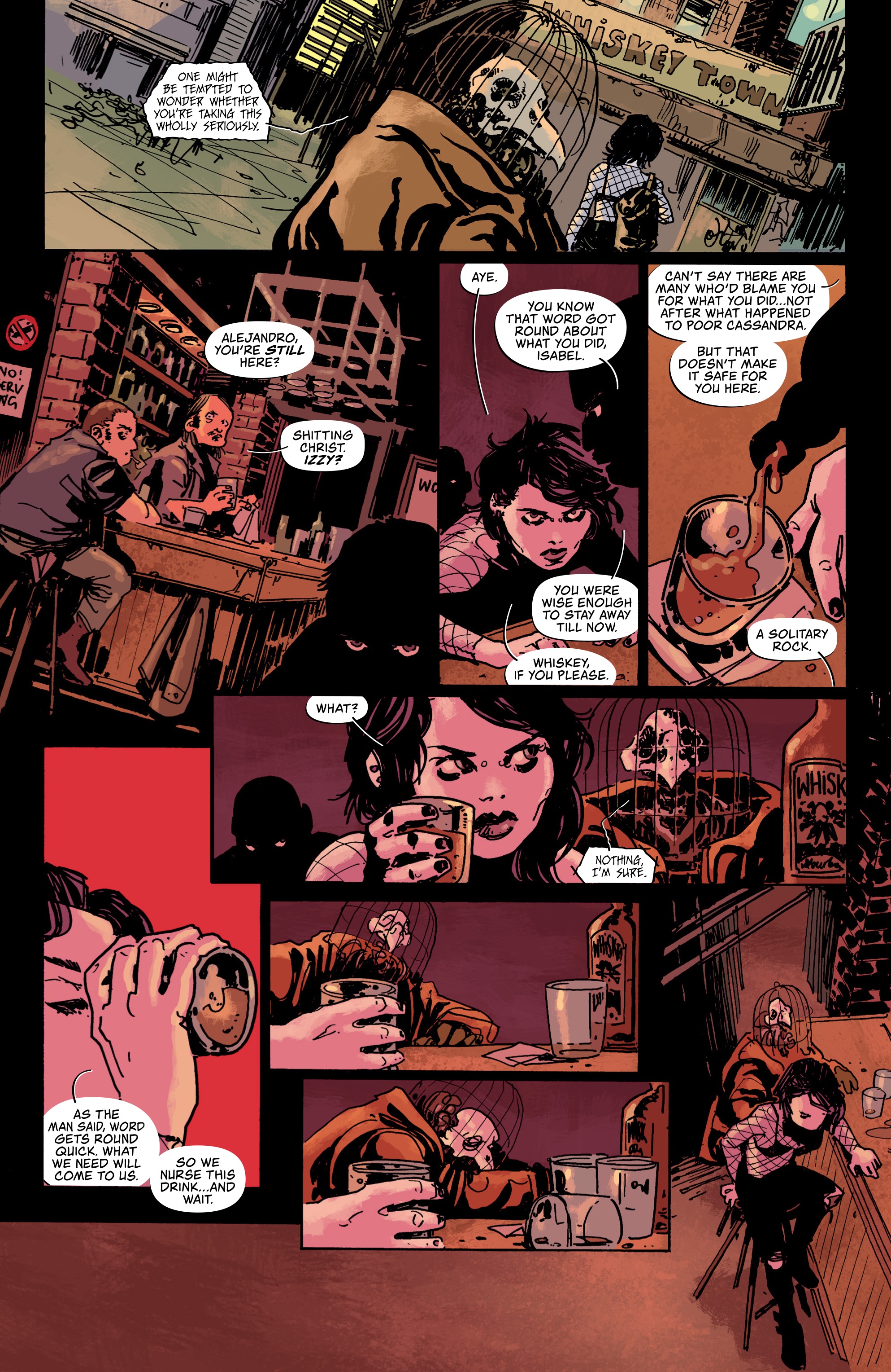 Read online Coffin Bound comic -  Issue # _TPB - 50