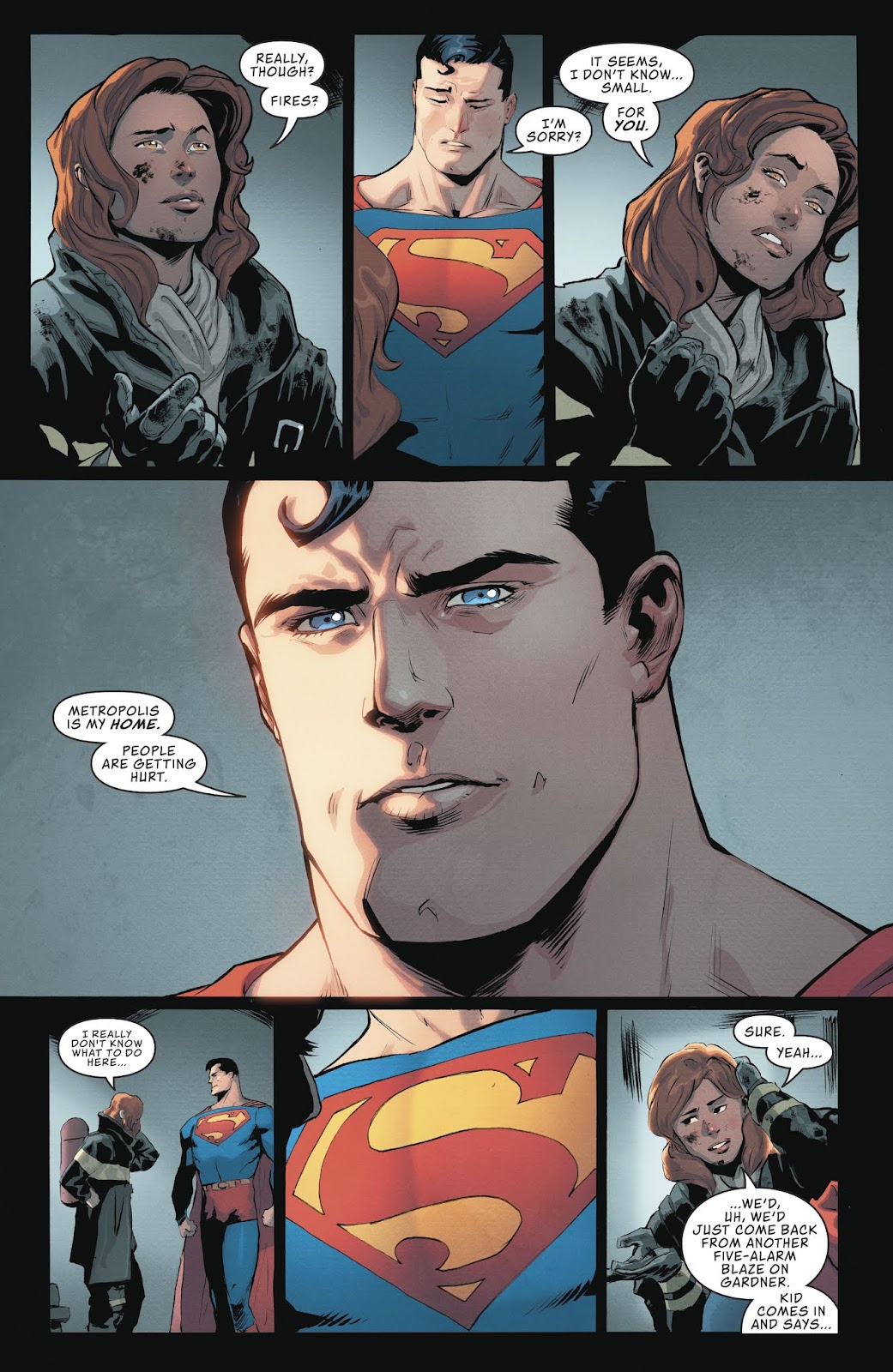 Action Comics (2016) issue 1001 - Page 12