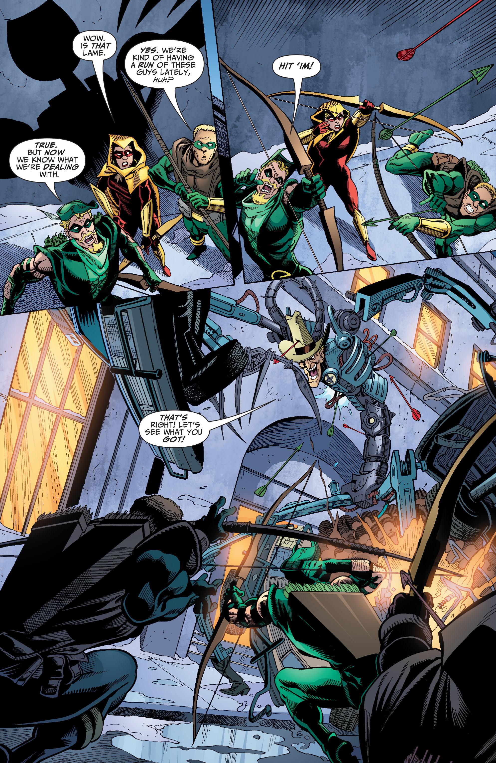 Read online Green Arrow (2001) comic -  Issue #47 - 19