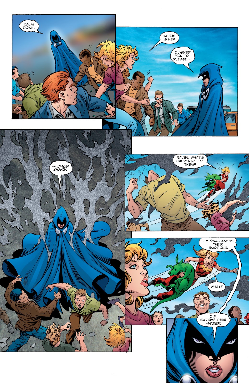 Teen Titans (2003) issue 2017 Edition TPB 2 (Part 2) - Page 44
