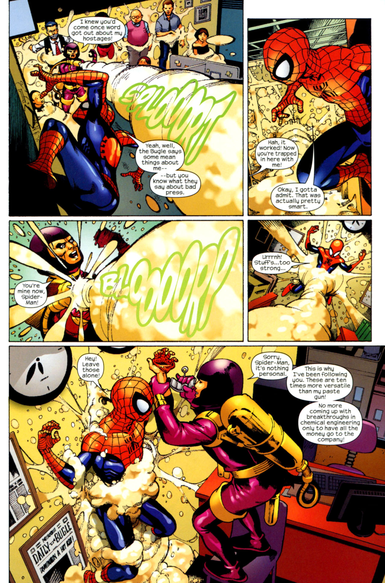 Read online Marvel Adventures Spider-Man (2005) comic -  Issue #51 - 16