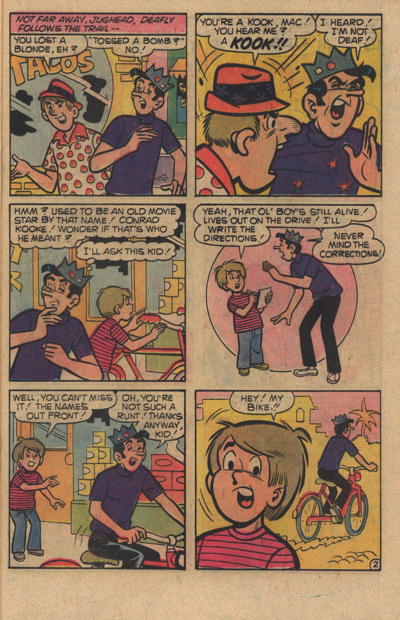 Read online Betty and Me comic -  Issue #86 - 21