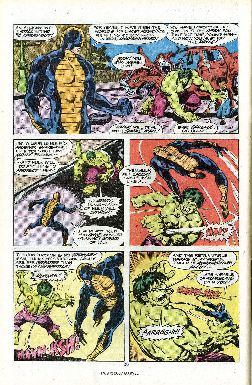 Read online The Incredible Hulk (1968) comic -  Issue #212 - 28