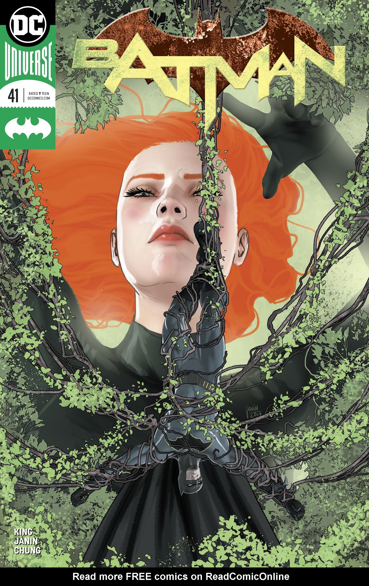 Read online Batman (2016) comic -  Issue #41 - 1