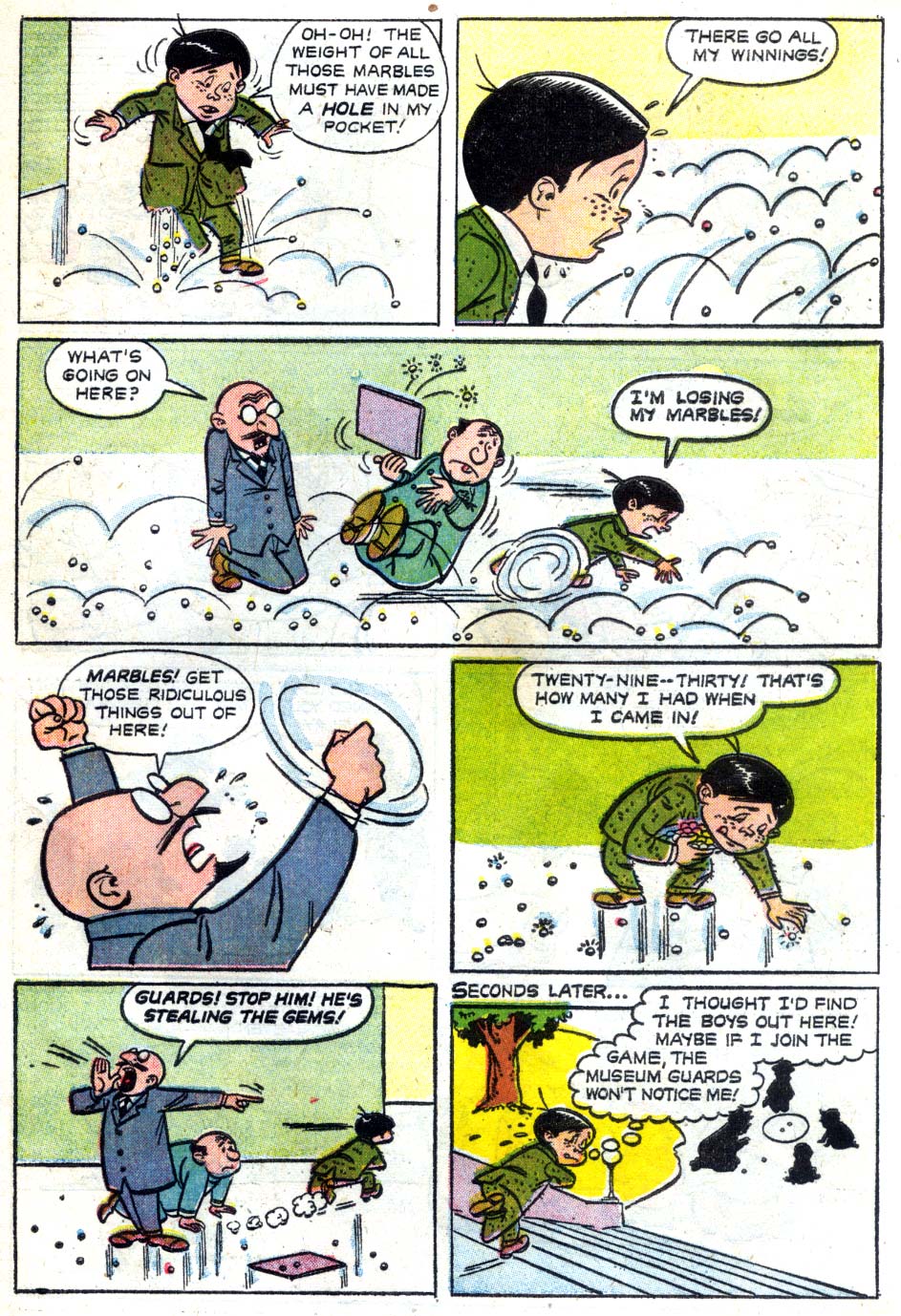 Read online Four Color Comics comic -  Issue #1030 - 23
