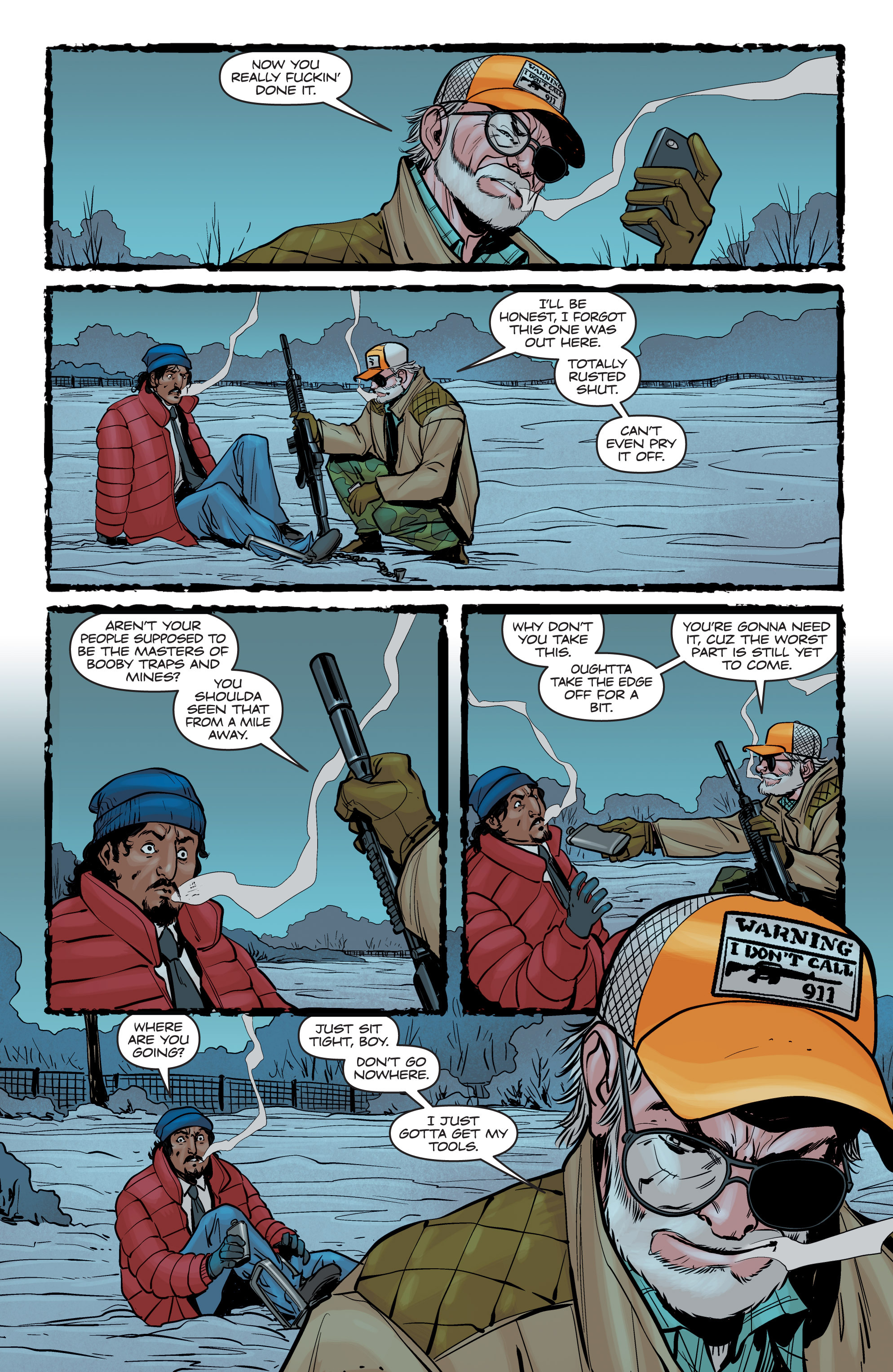 Read online Revival comic -  Issue #10 - 17