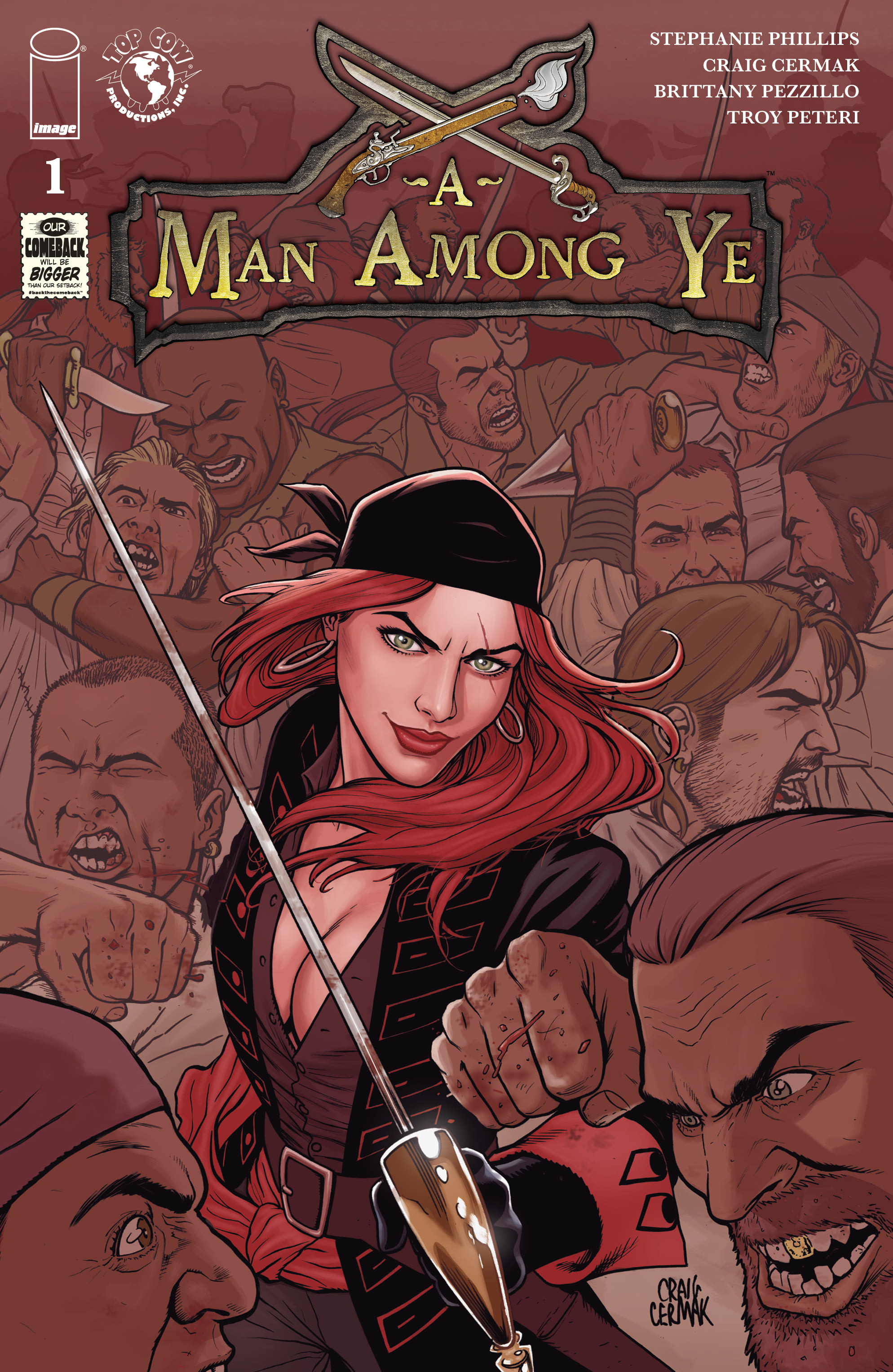 Read online A Man Among Ye comic -  Issue #1 - 1