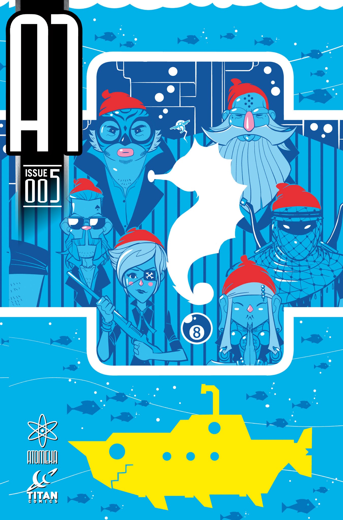 Read online A1: Carpe DIEm comic -  Issue #5 - 1