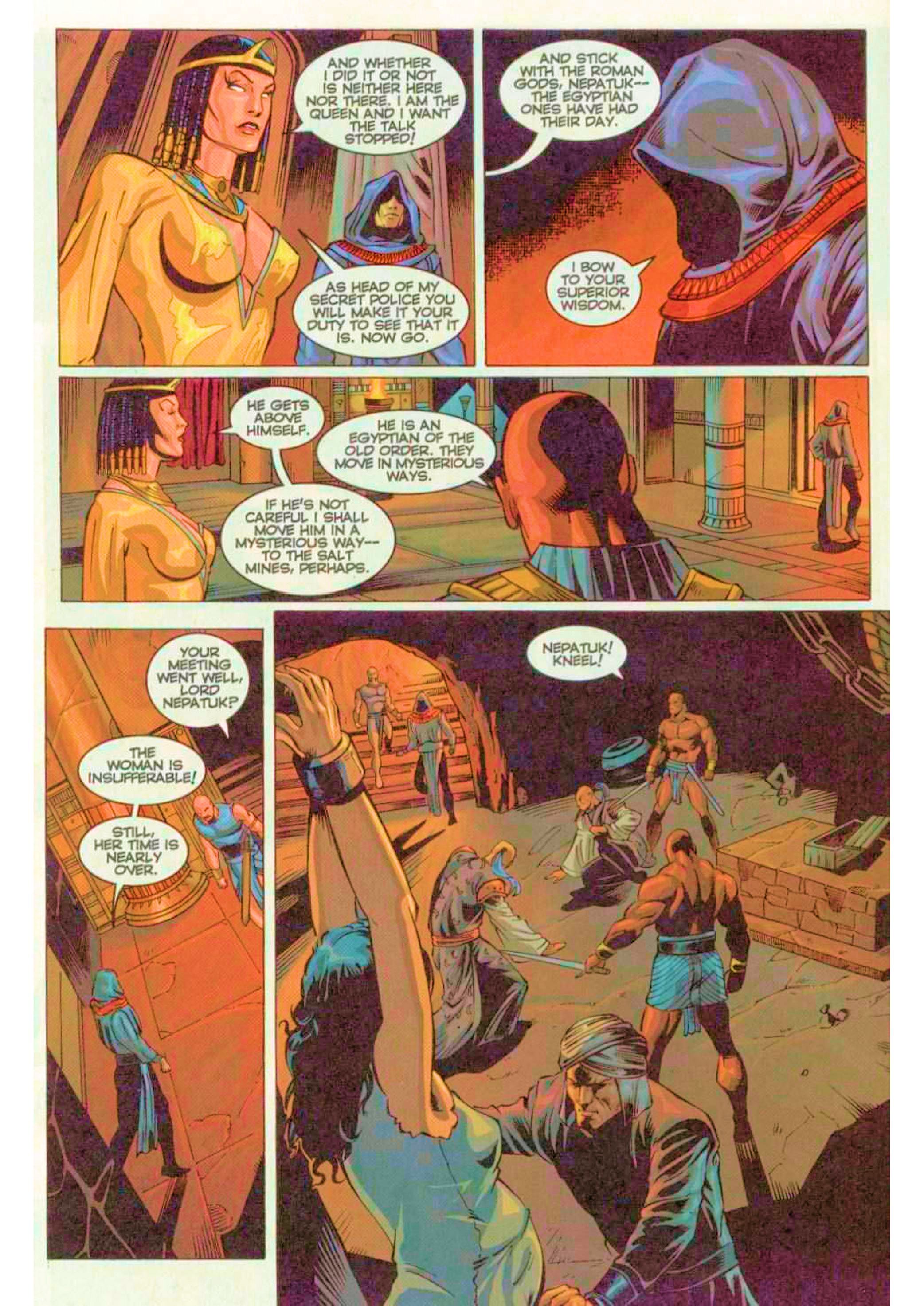 Read online Xena: Warrior Princess (1999) comic -  Issue #5 - 14