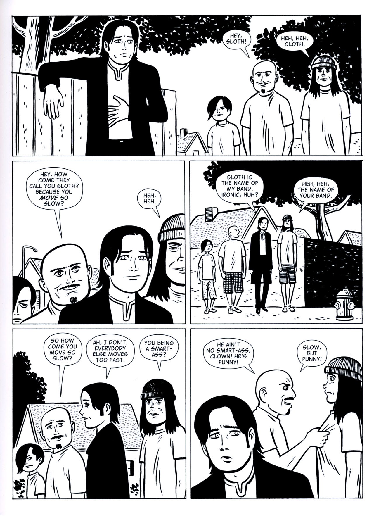 Read online Sloth comic -  Issue # TPB - 31
