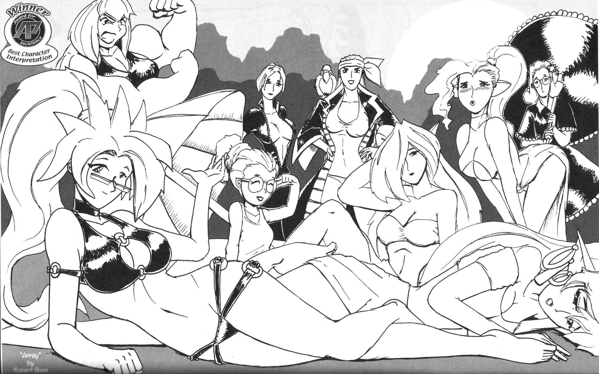 Read online Gold Digger Swimsuit Special comic -  Issue #5 - 44