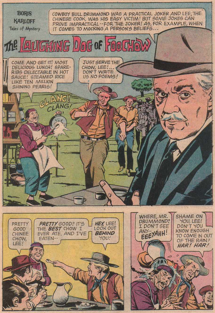 Read online Boris Karloff Tales of Mystery comic -  Issue #48 - 27