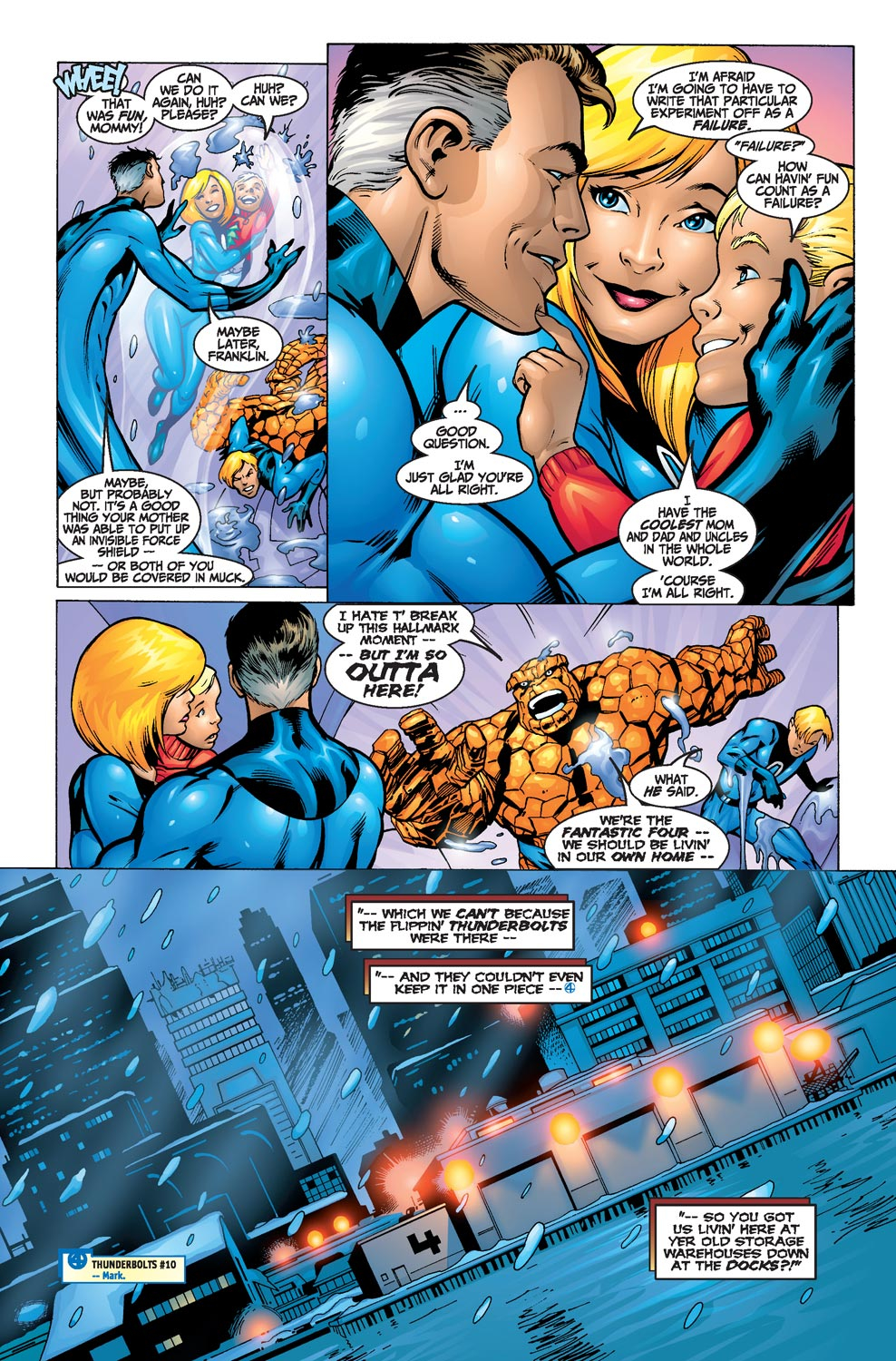 Read online Fantastic Four (1998) comic -  Issue #2 - 5