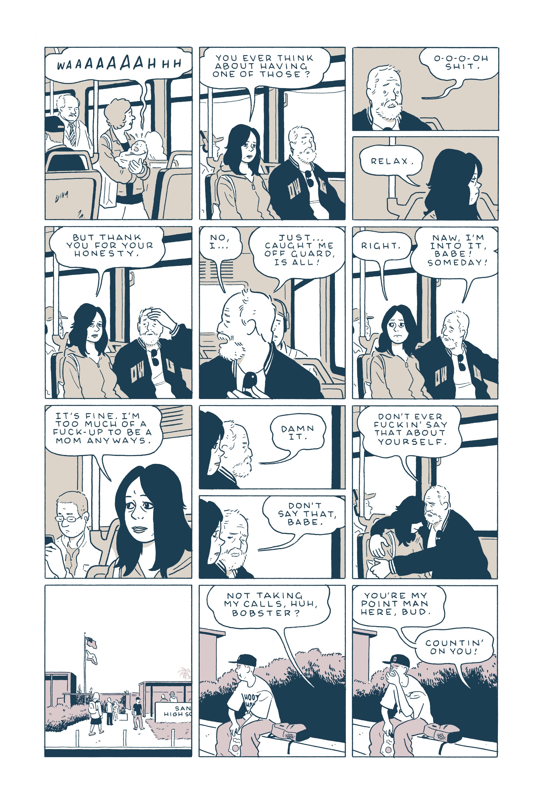 Read online Killing and Dying comic -  Issue # TPB - 57