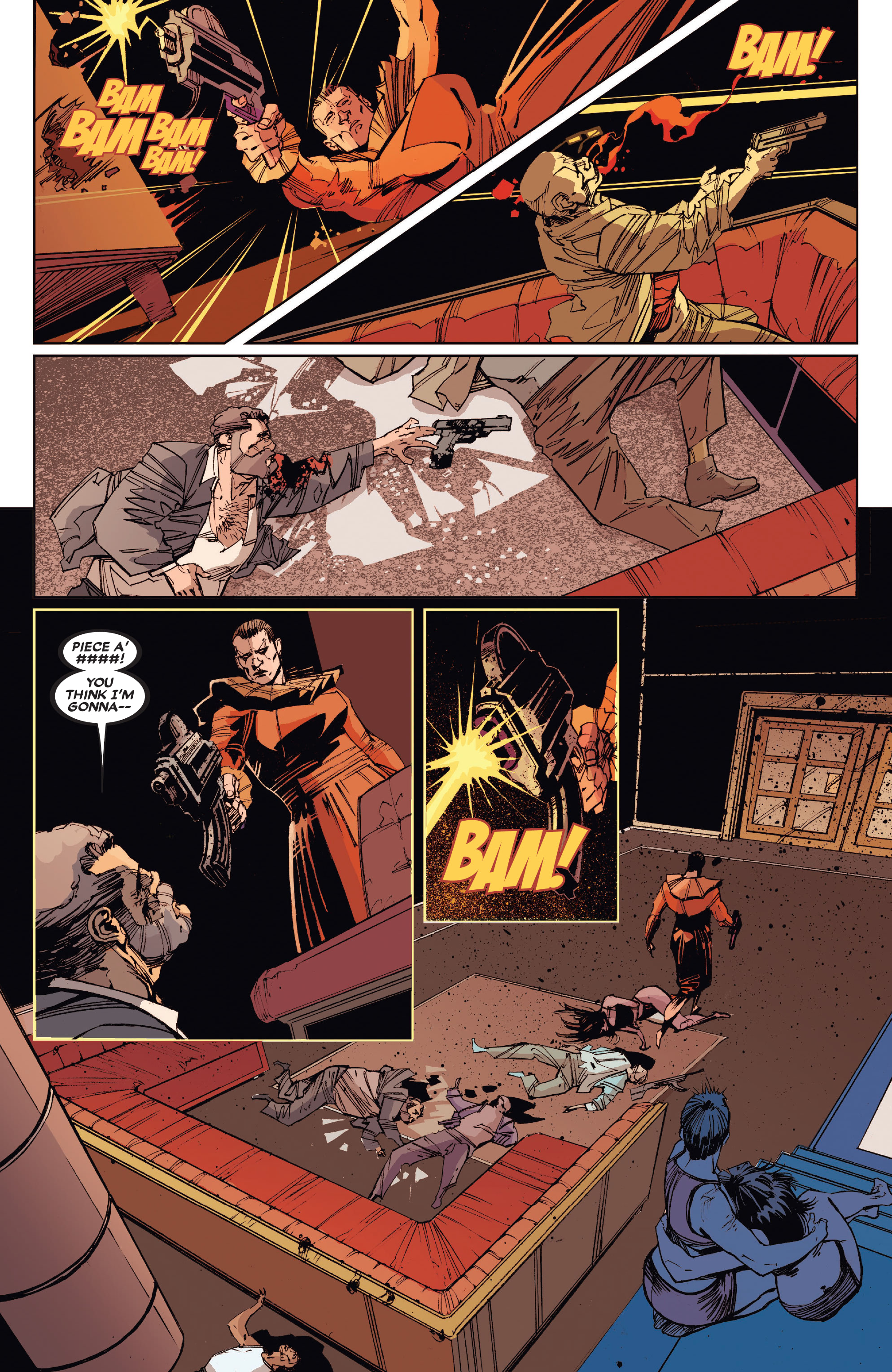 Read online Moon Knight by Huston, Benson & Hurwitz Omnibus comic -  Issue # TPB (Part 8) - 58