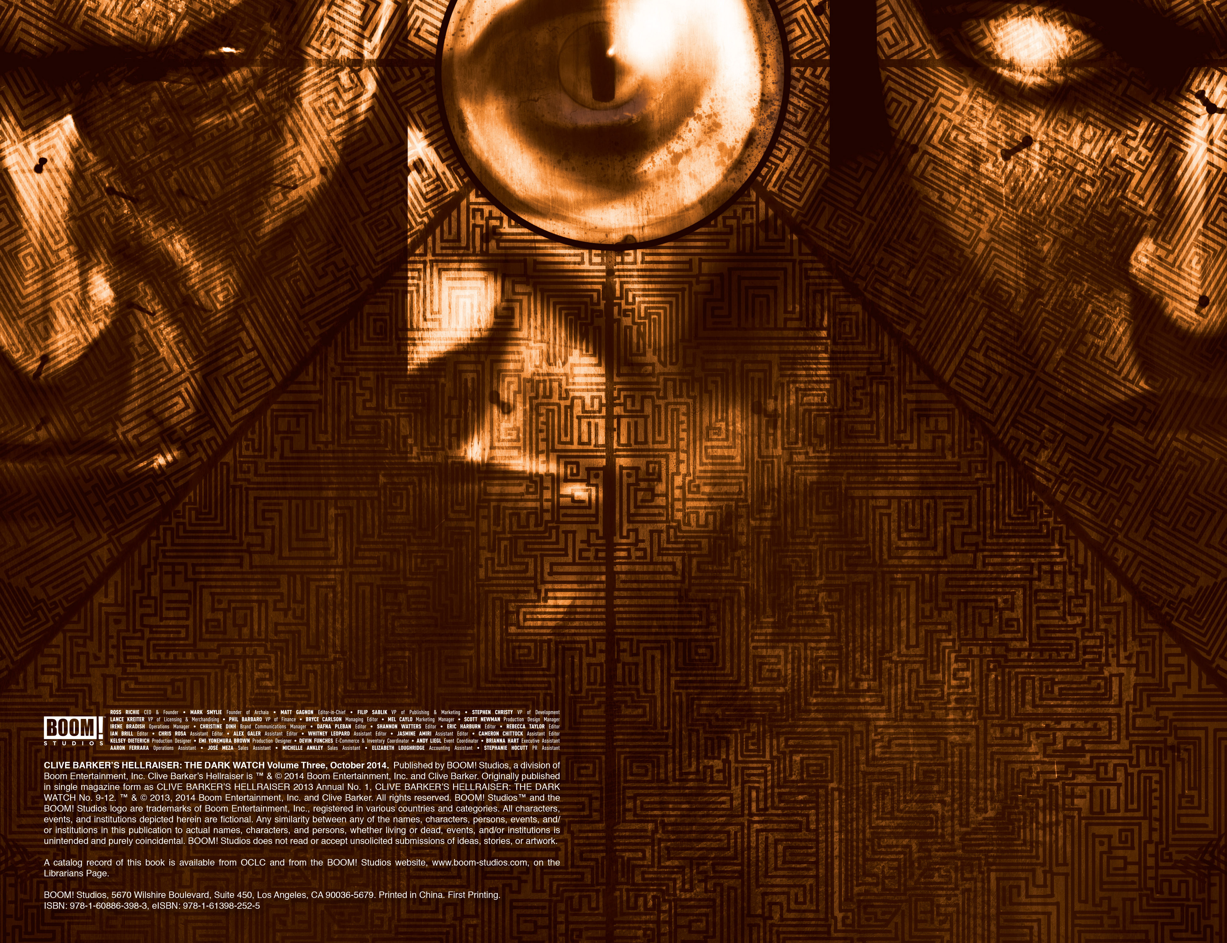 Read online Clive Barker's Hellraiser: The Dark Watch comic -  Issue # TPB 3 - 4