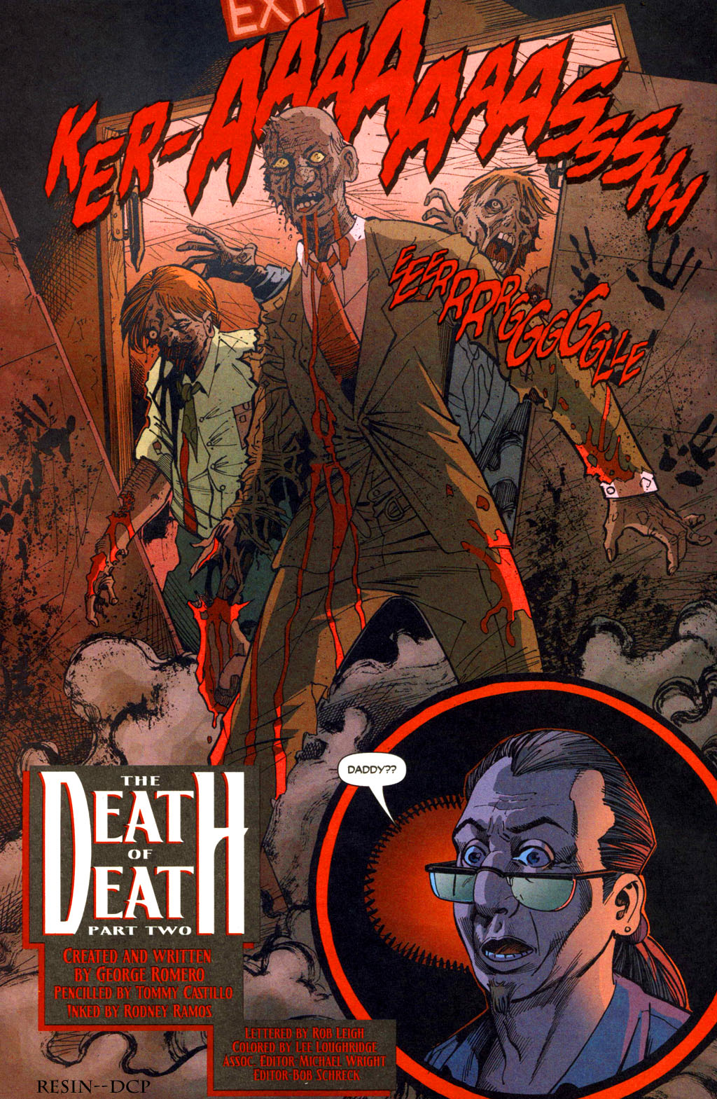 Read online Toe Tags Featuring George A. Romero comic -  Issue #2 - 3