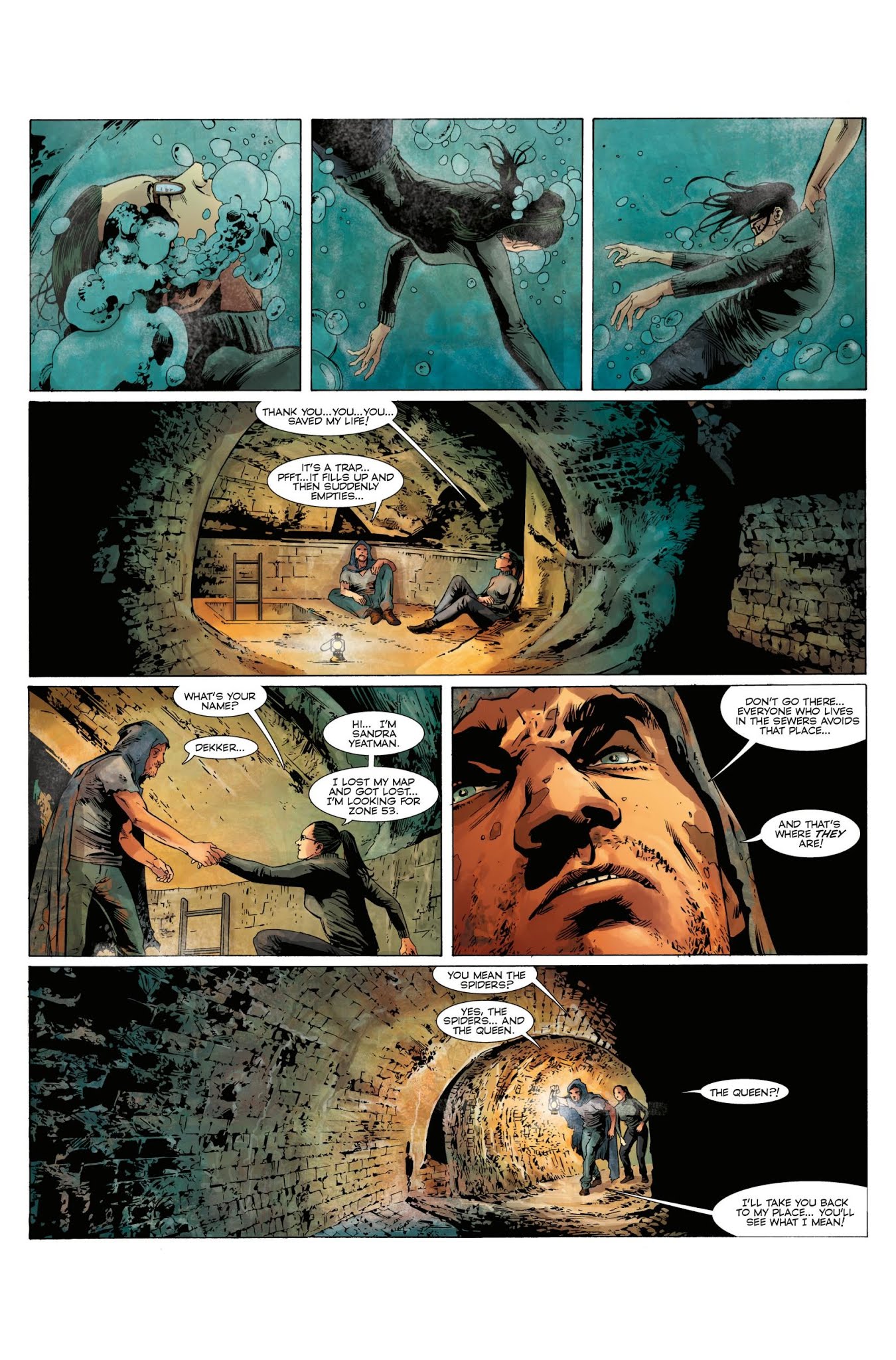 Read online Under comic -  Issue #2 - 27