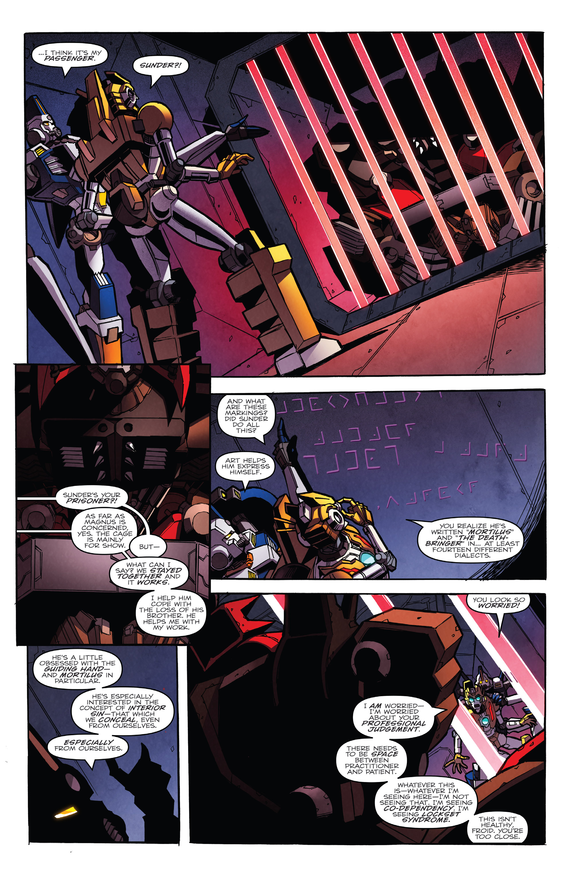 Read online Transformers: The IDW Collection Phase Two comic -  Issue # TPB 10 (Part 4) - 28