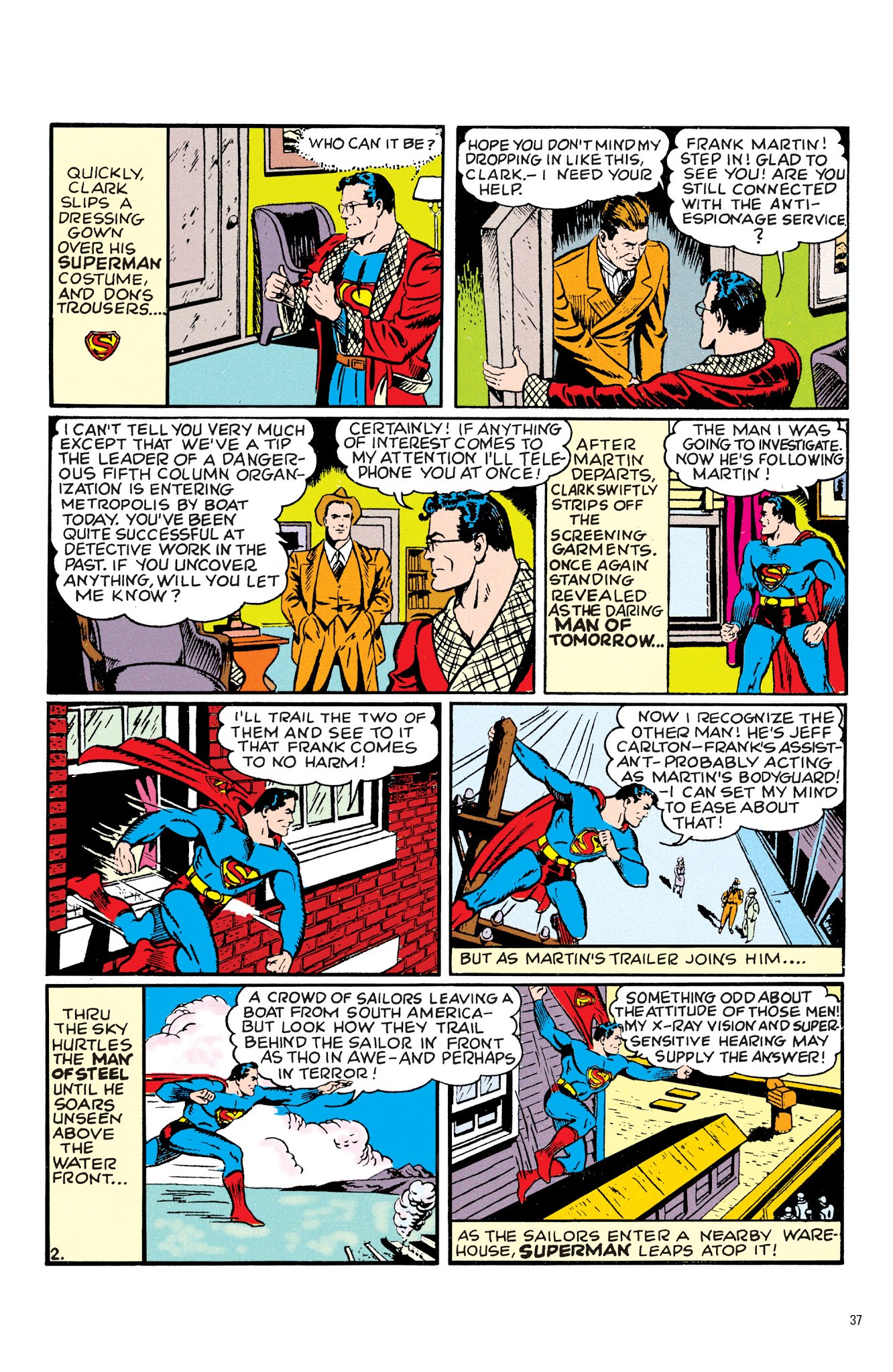 Read online Superman: The Golden Age comic -  Issue # TPB 3 (Part 1) - 37