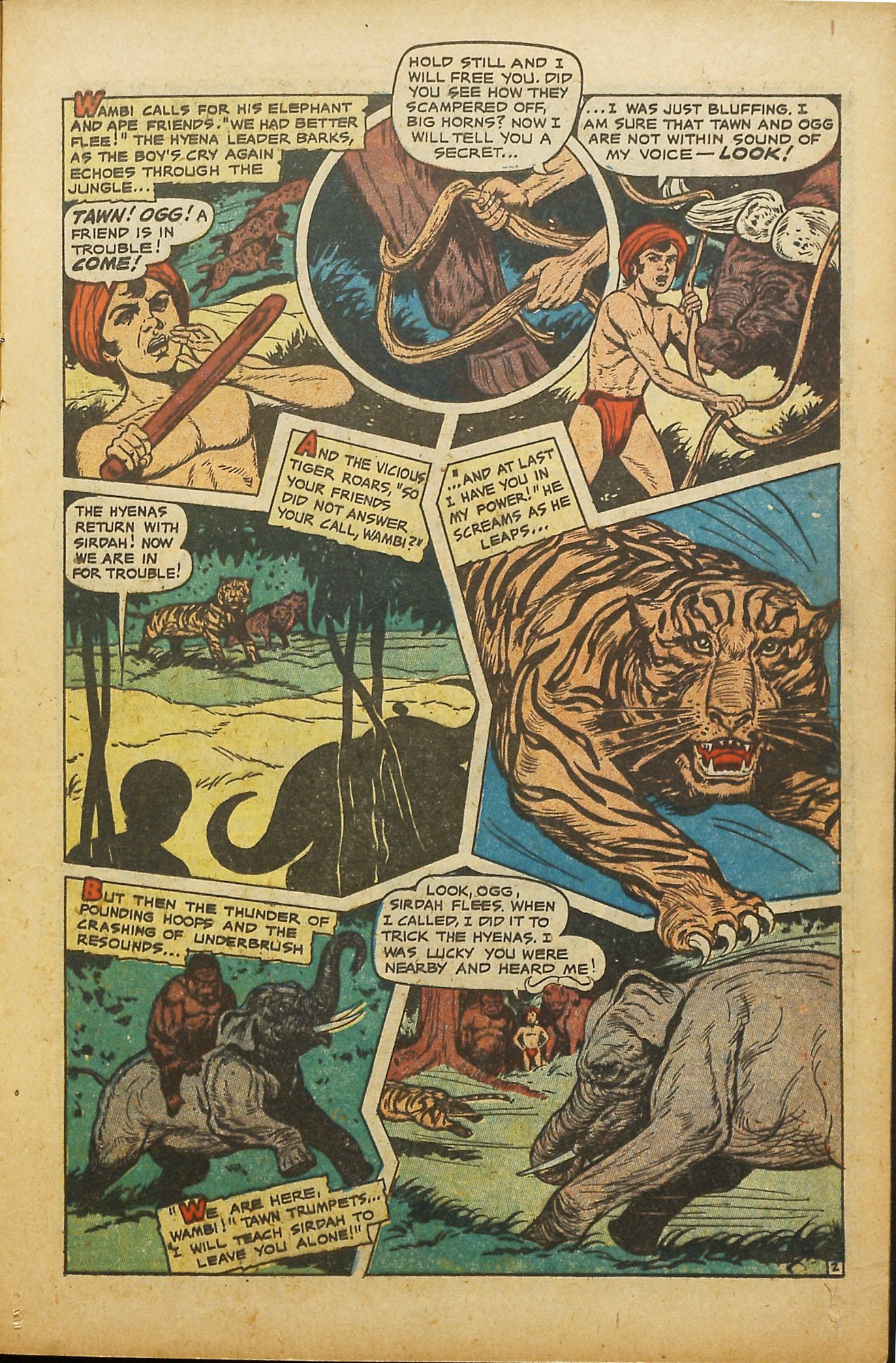 Read online Jungle Comics comic -  Issue #144 - 15