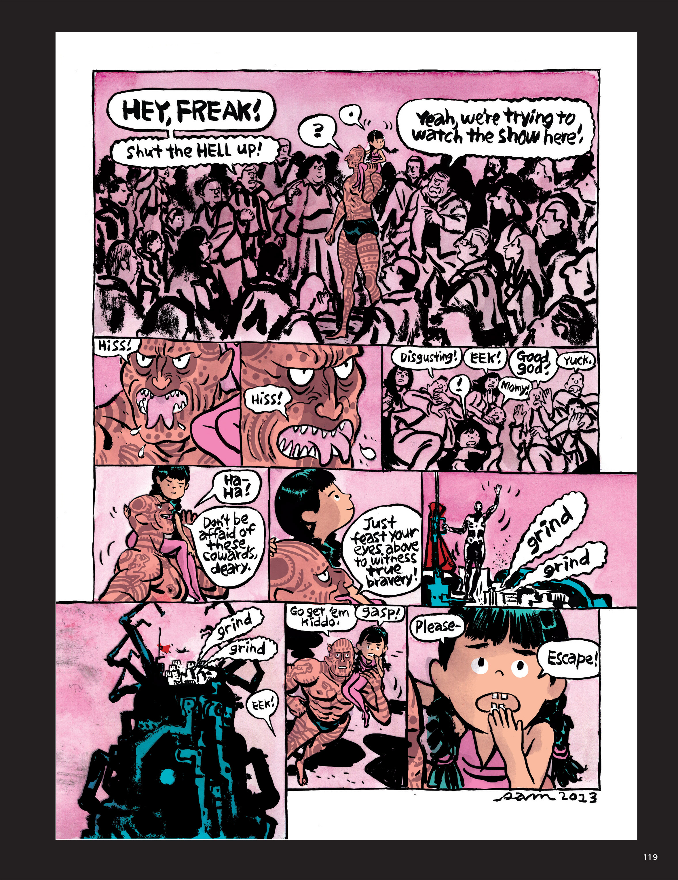 Read online Escapo comic -  Issue # TPB (Part 2) - 27