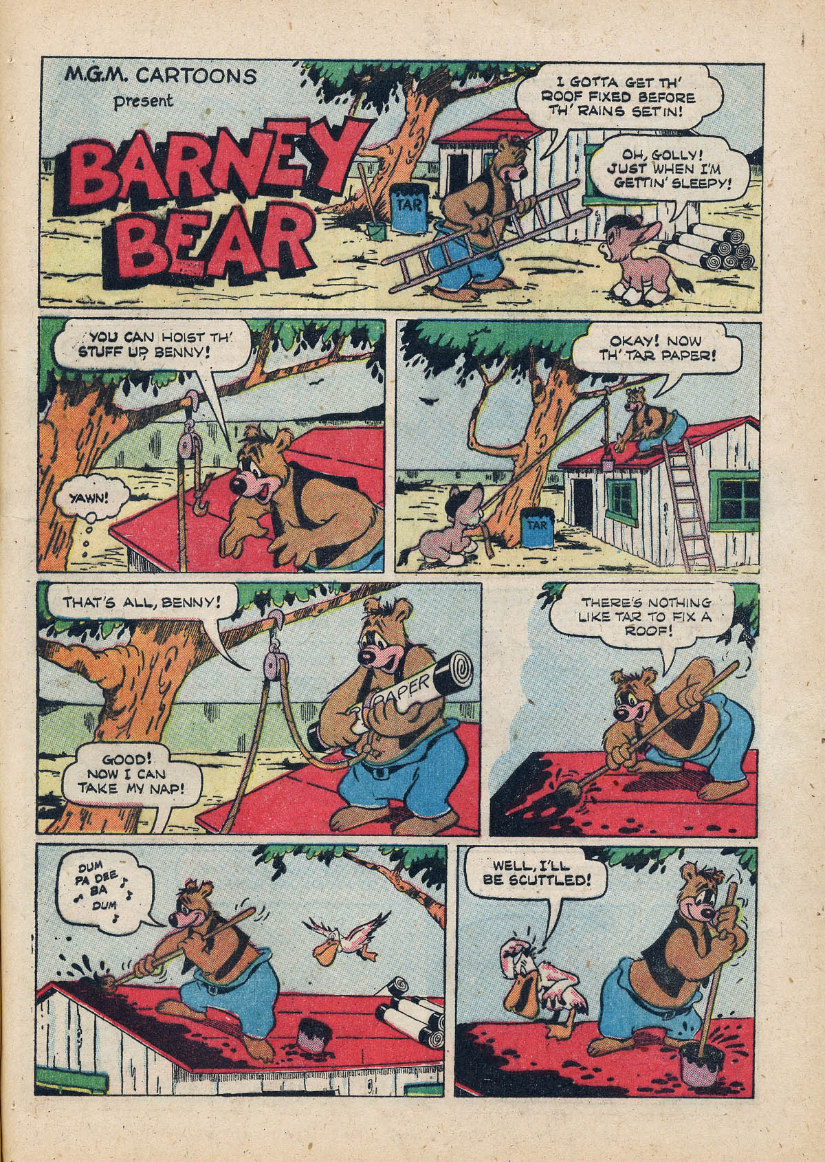 Read online Tom & Jerry Comics comic -  Issue #69 - 38