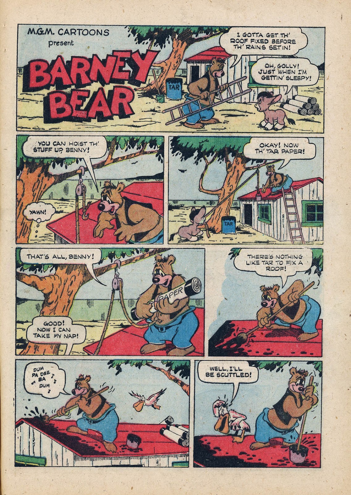 Tom & Jerry Comics issue 69 - Page 38