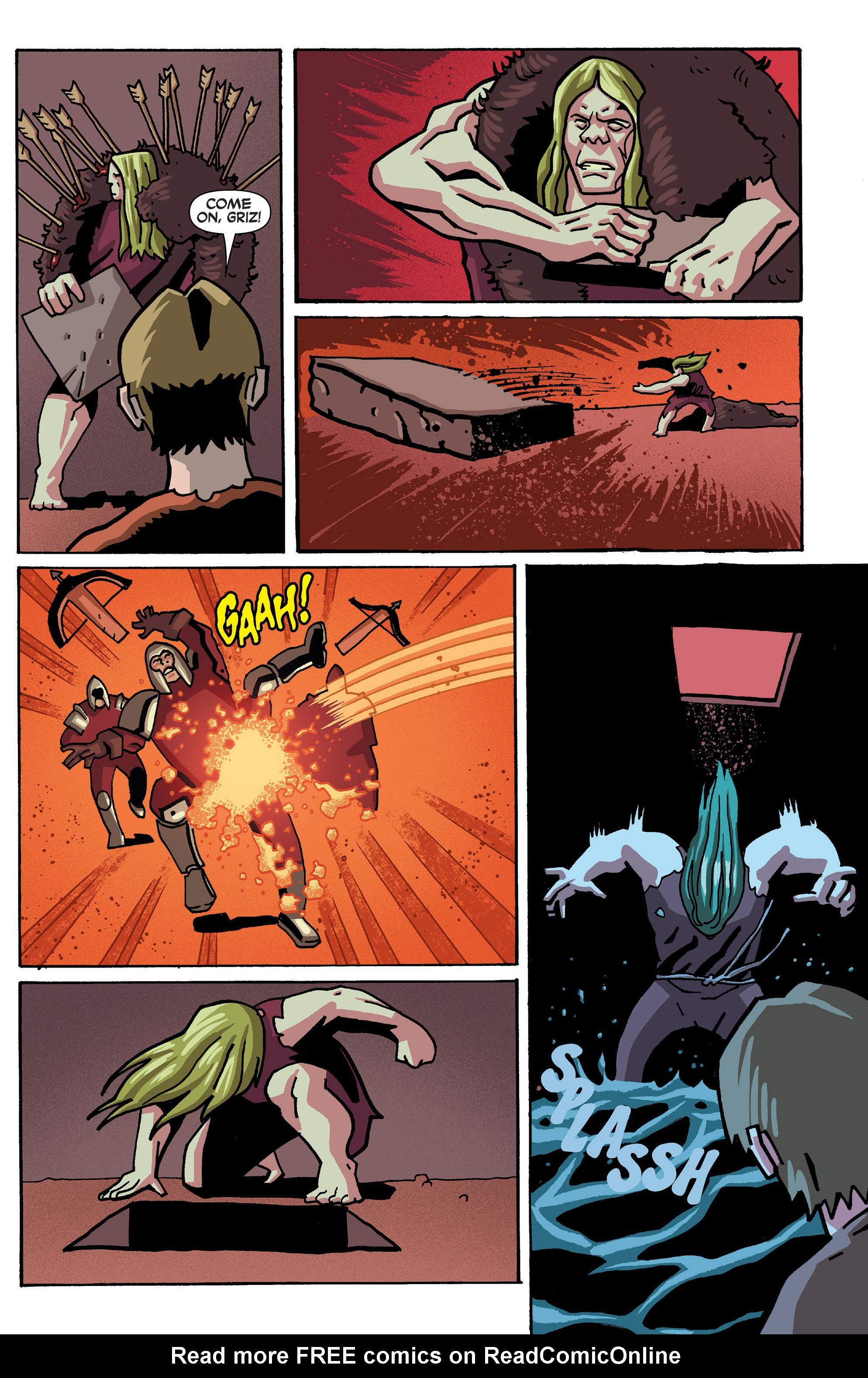 Read online Brigands comic -  Issue #2 - 23