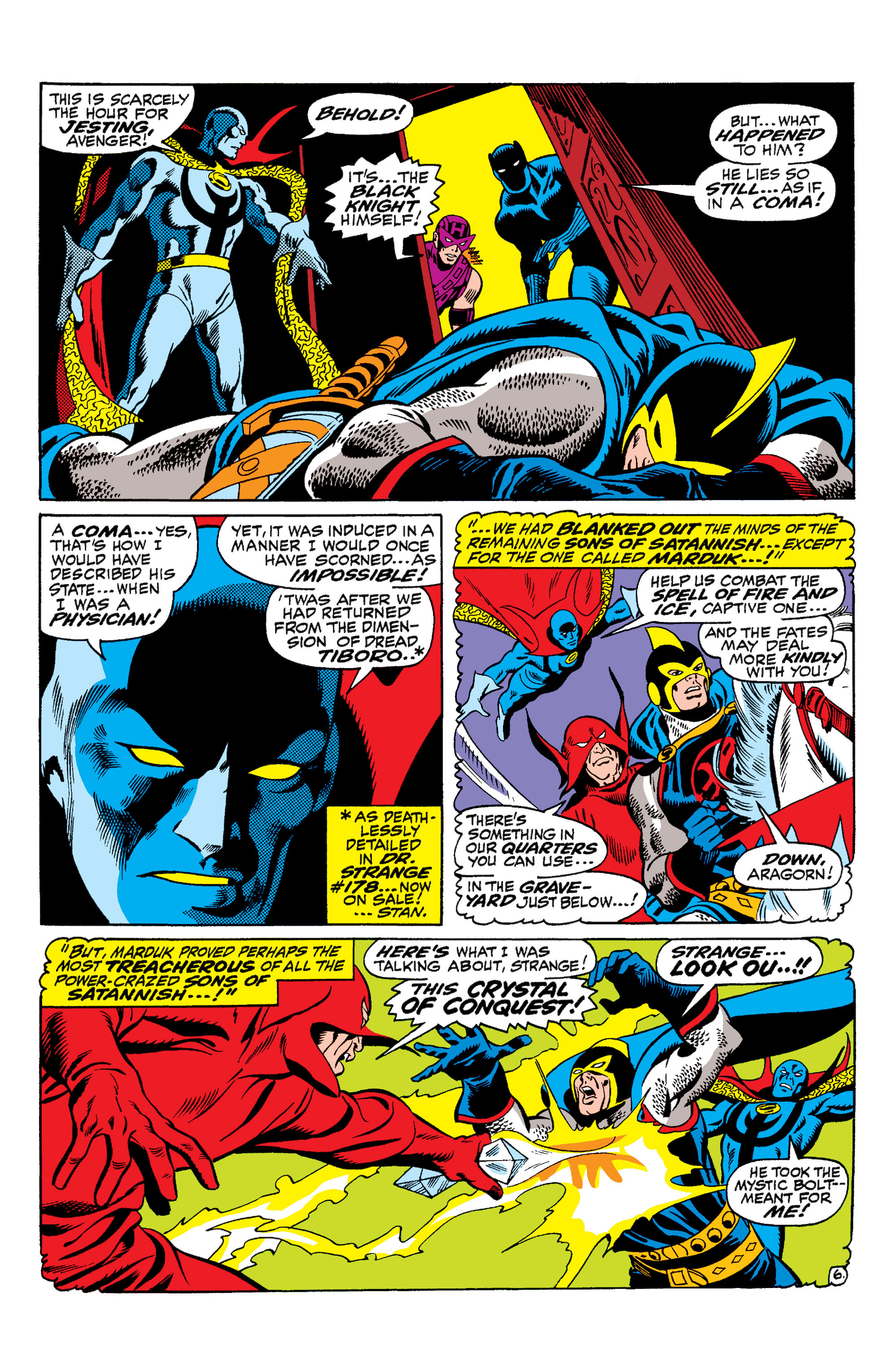 Read online Marvel Masterworks: The Avengers comic -  Issue # TPB 7 (Part 1) - 51