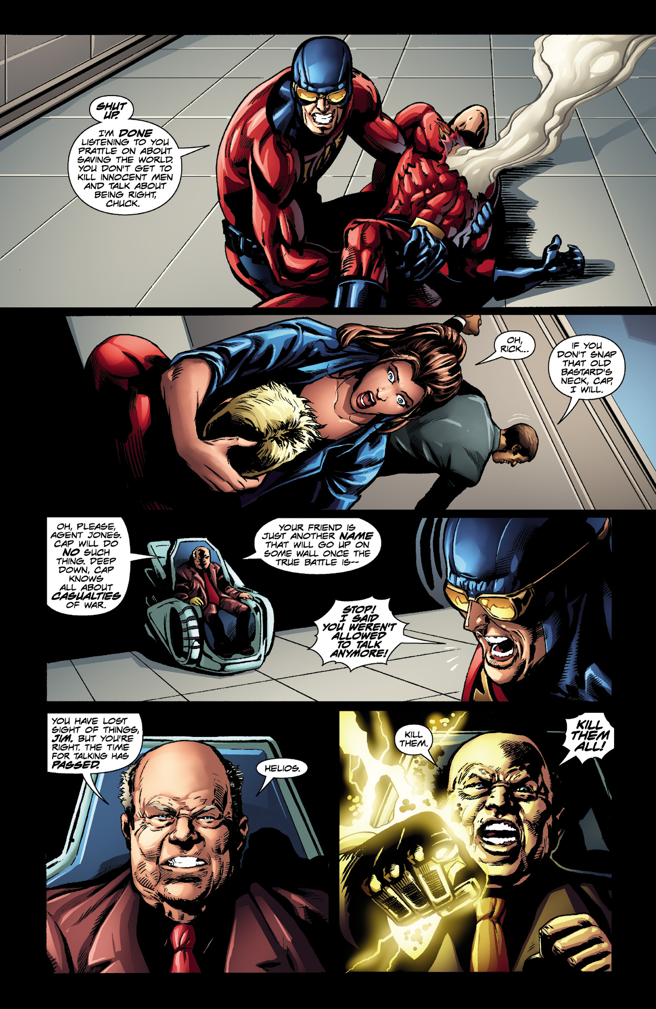 Read online Captain Midnight comic -  Issue #10 - 22