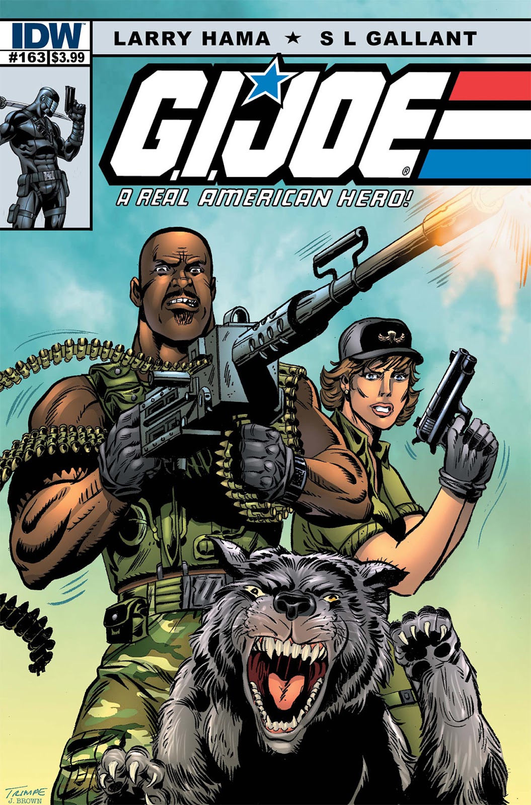 G.I. Joe: A Real American Hero issue 163 - Page 1