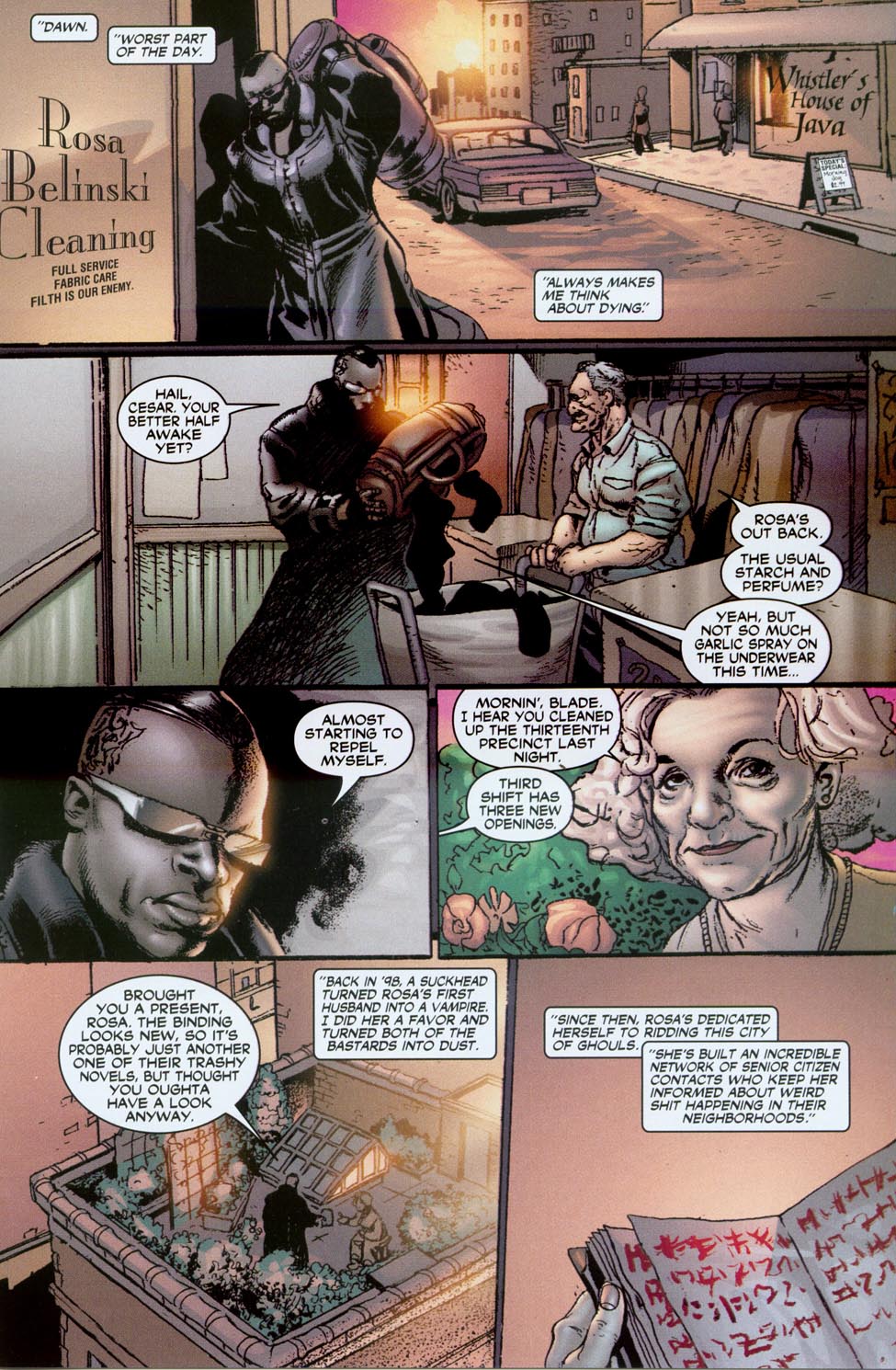 Read online Blade (2002) comic -  Issue #1 - 14