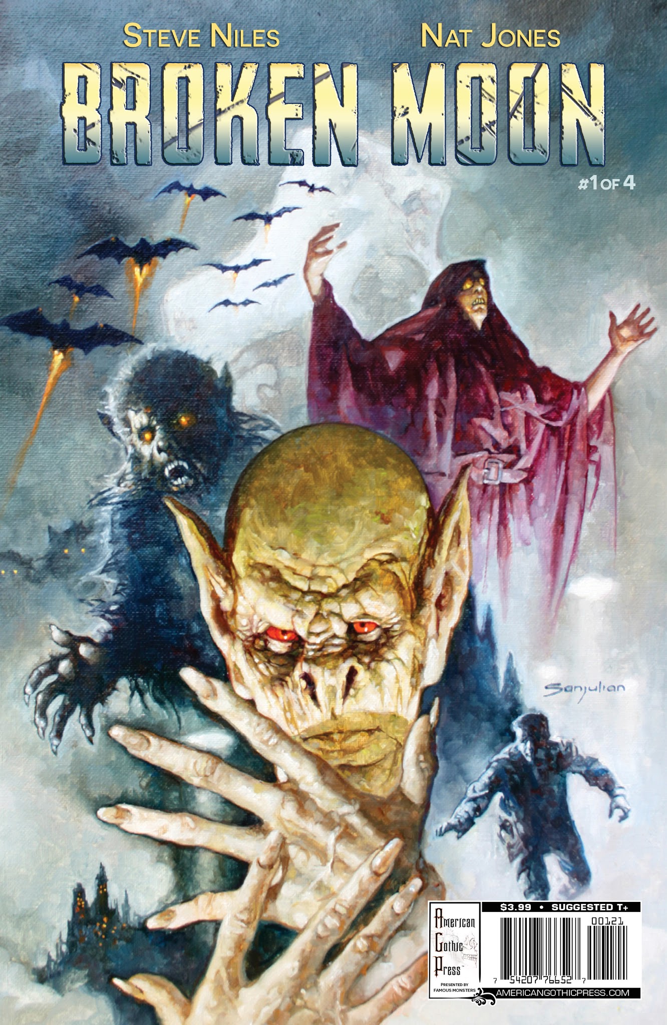 Read online Broken Moon comic -  Issue #1 - 2