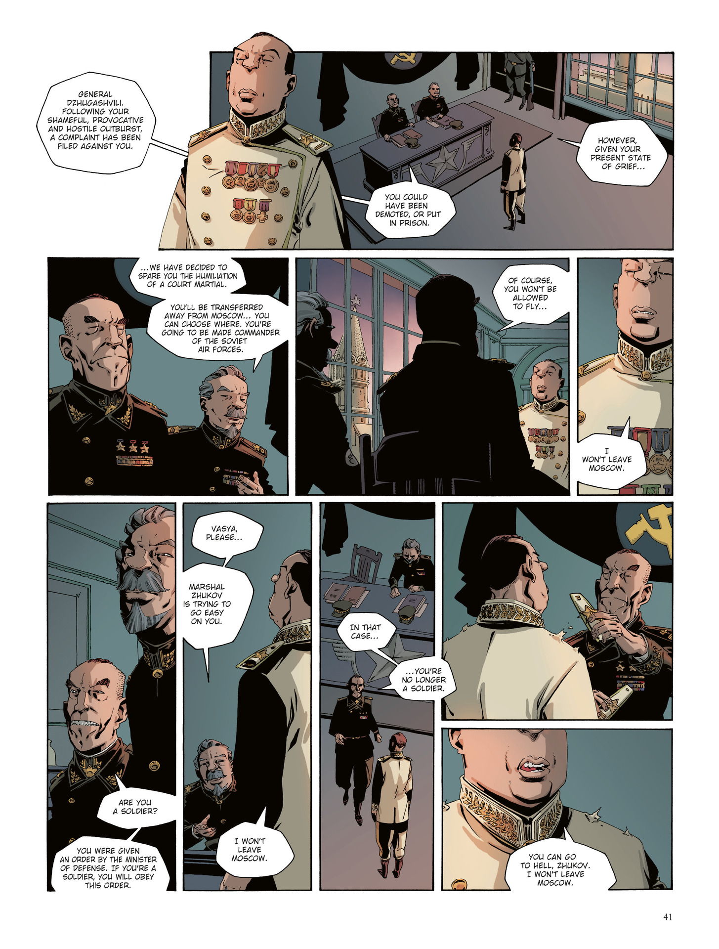 Read online The Death Of Stalin comic -  Issue #2 - 41