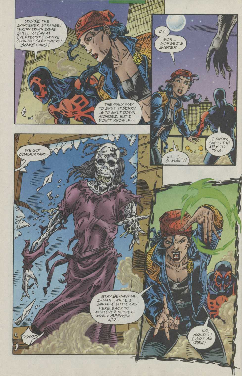 Read online Spider-Man 2099 (1992) comic -  Issue #33 - 12